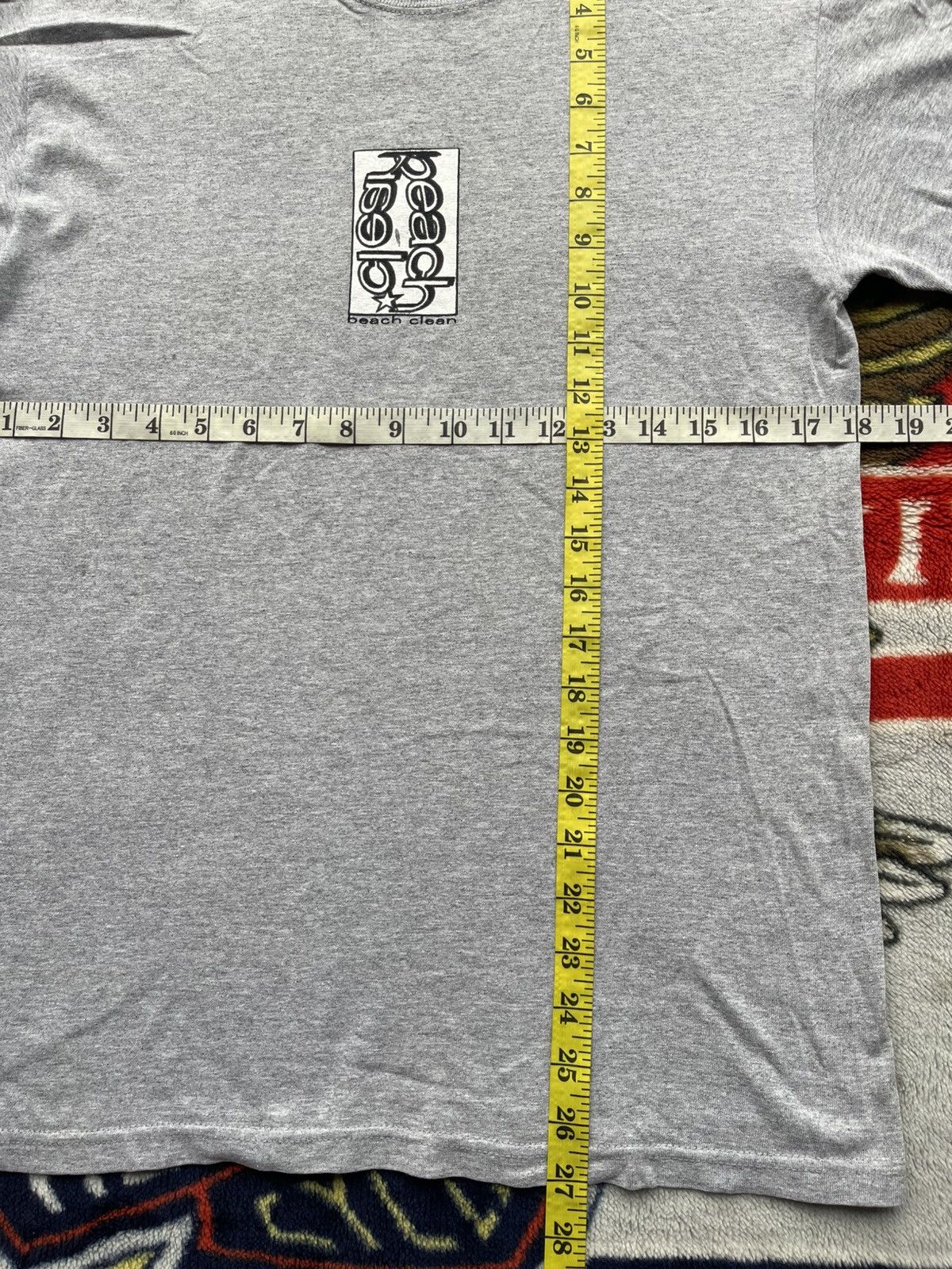 Vintage Vintage Beach Clean 505032 Skate Shirt Tee Size US S / EU 44-46 / 1 - 8 Thumbnail
