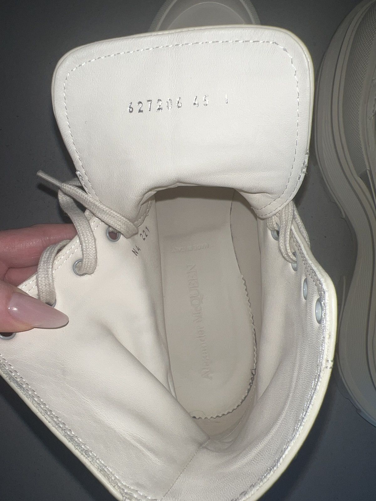 Alexander McQueen Alexander McQueen Boots Size US 12 / EU 45 - 10 Thumbnail