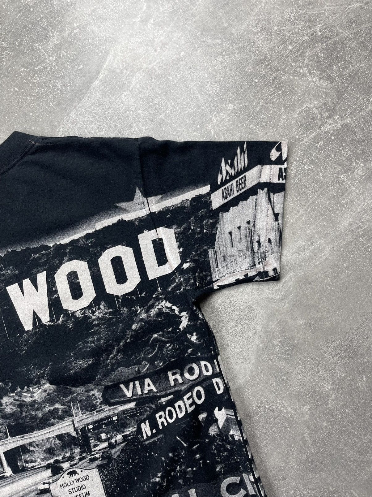 Vintage Vintage 90s Hollywood Universal City Graphic T-Shirt USA Size US M / EU 48-50 / 2 - 7 Thumbnail