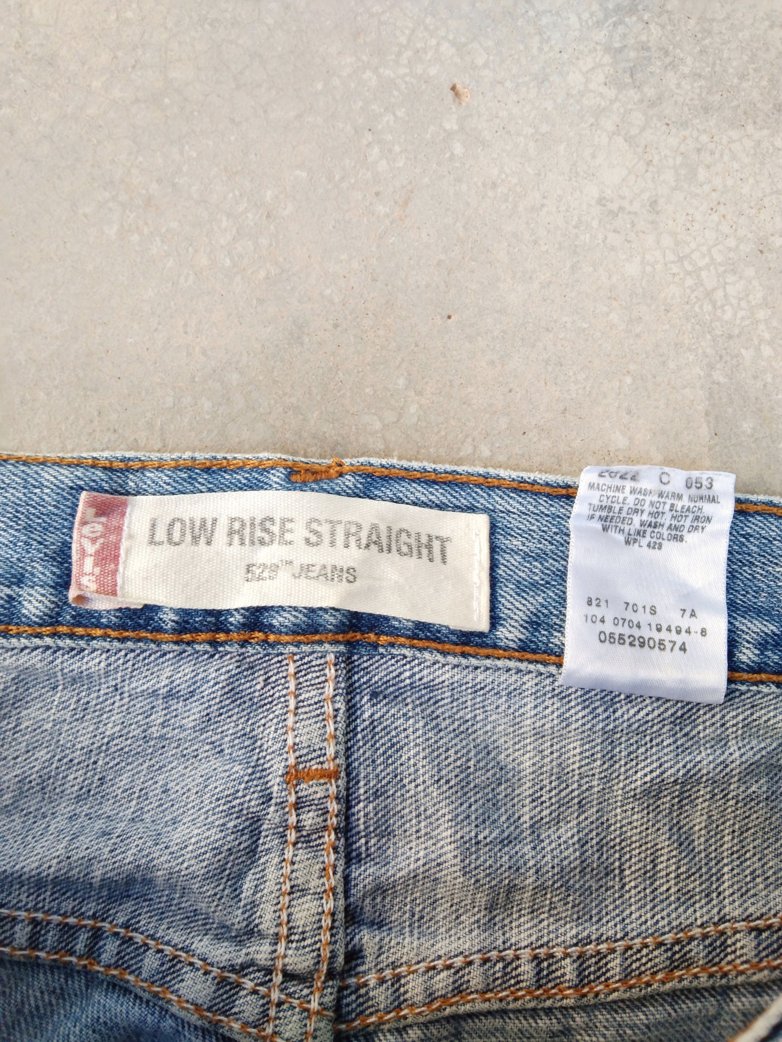Levi's Vintage Levi's Jeans 529 Straight Leg Blue Wash Denim 32x32 Size US 32 / EU 48 - 7 Thumbnail