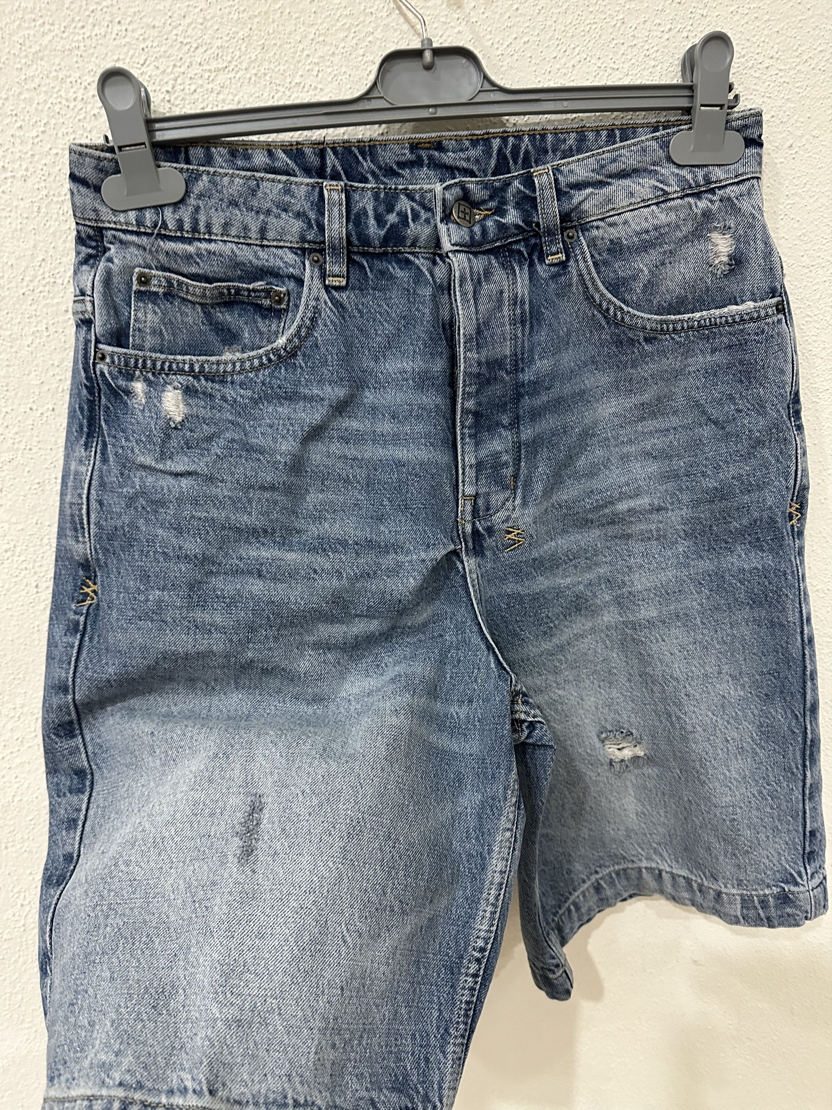 Ksubi Ksubi Denim Shorts Blue Size 30 RARE Size US 30 / EU 46 - 3 Thumbnail