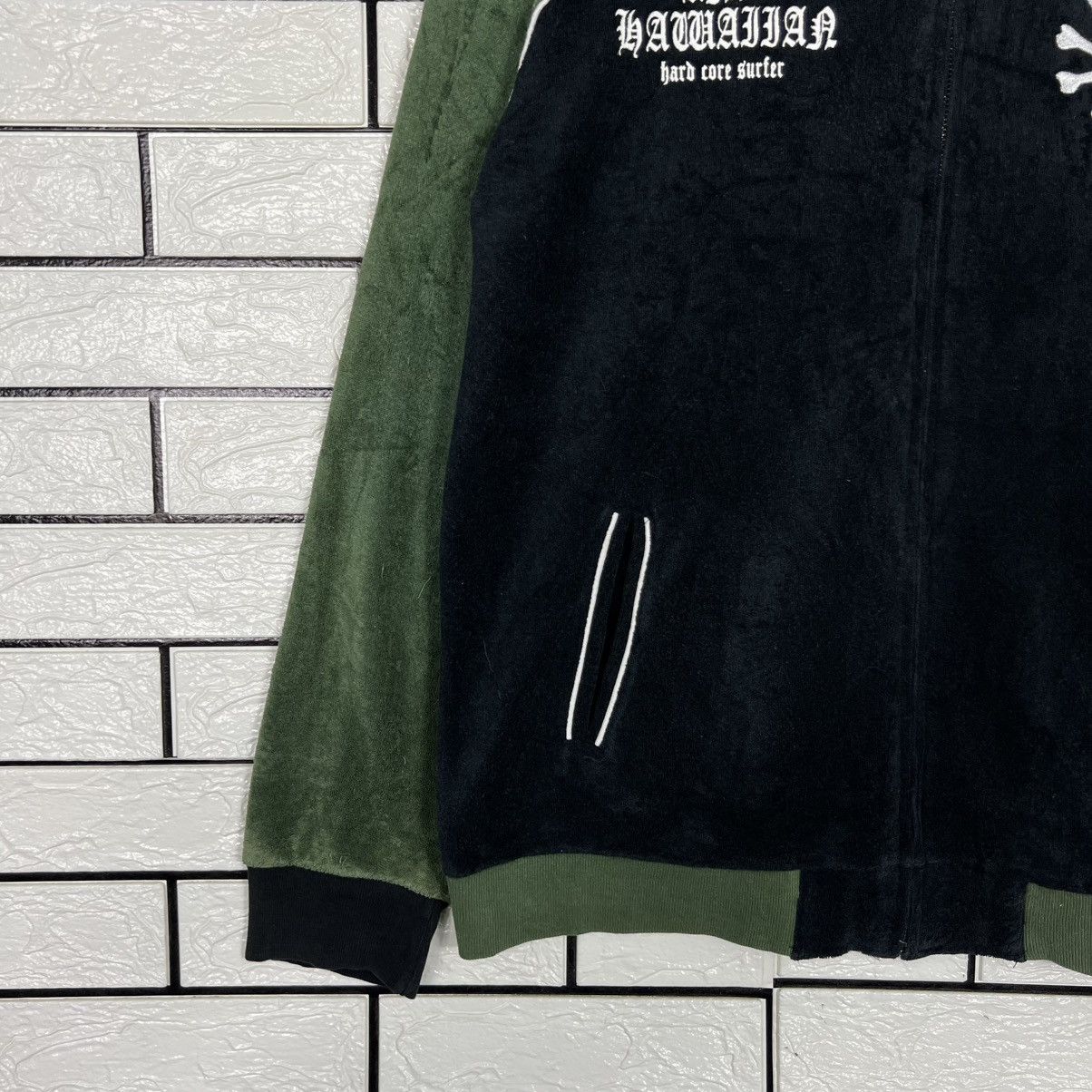 Vintage AMERICAN AND HAWAIIAN Hard Core Surfer Hoodies #4108-C187 Size US L / EU 52-54 / 3 - 10 Thumbnail