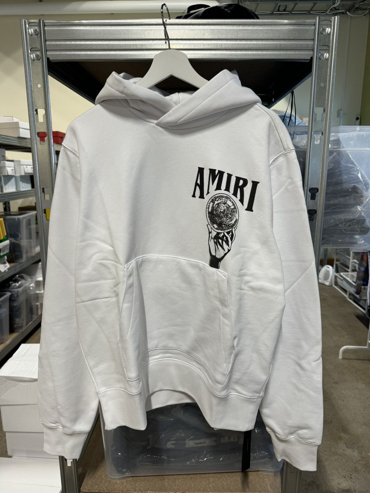 Amiri Amiri Crystal Ball Hoodie NEW 1100$ Size US L / EU 52-54 / 3 - 1 Thumbnail