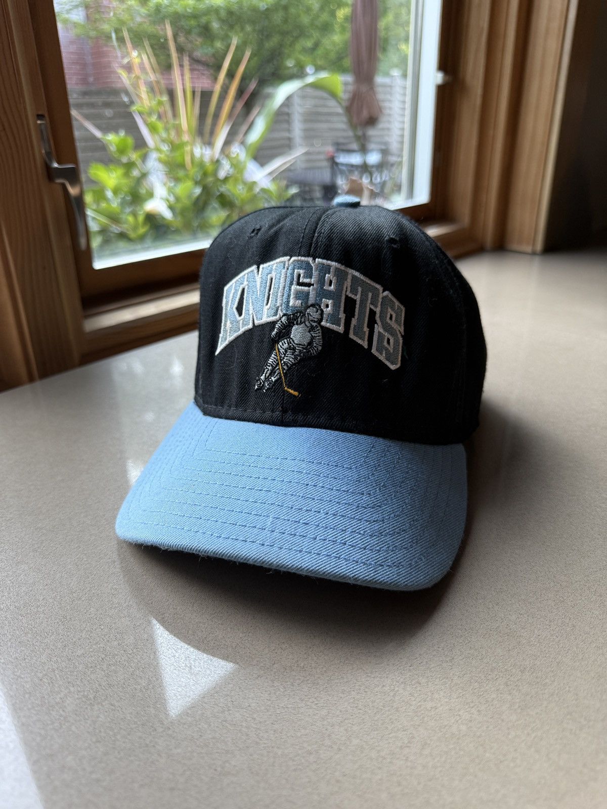 Other Vintage 90s Atlanta Knights Hockey IHL Minor Snapback Hat Size ONE SIZE - 1 Thumbnail