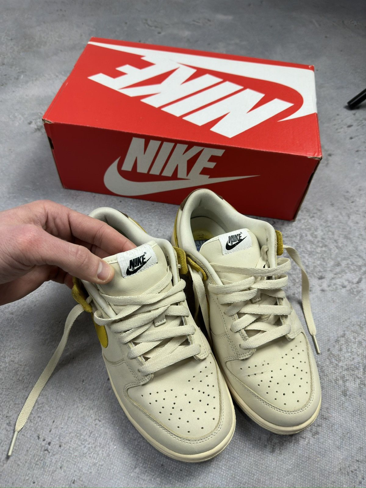 Nike × Vintage NIKE DUNK LOW LX SNEAKERS Size US 7.5 / IT 37.5 - 13 Thumbnail