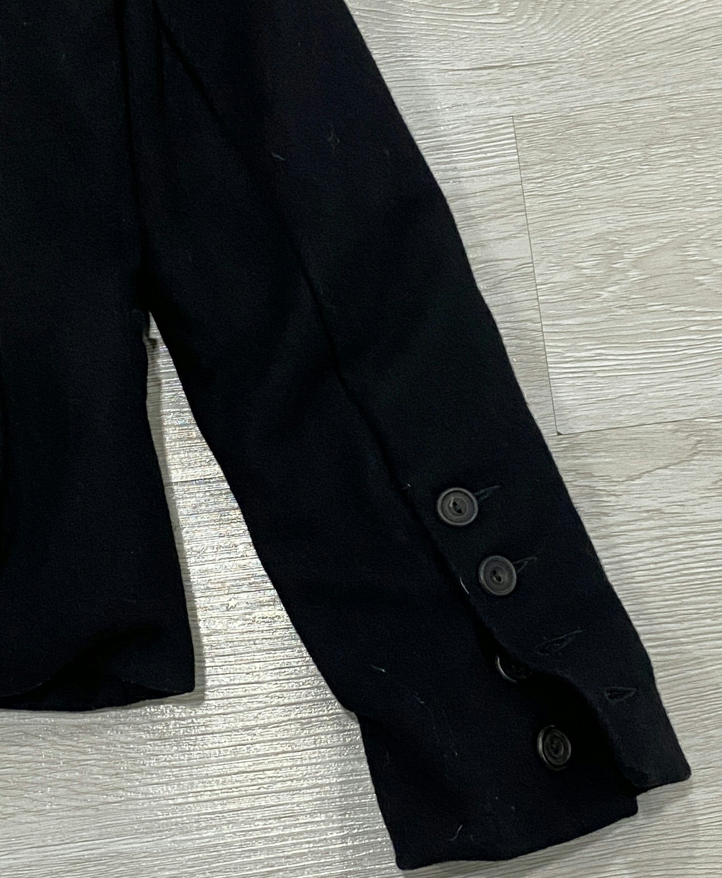 Paul Harnden Shoemakers PAUL HARNDEN SHOEMAKER DECONSTRUCTION COAT WOOL JACKET Size S / US 4 / IT 40 - 7 Thumbnail