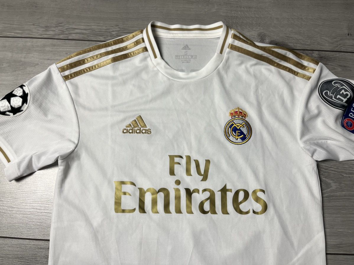 Adidas Adidas Real Madrid home away shirt championship size Small Size US S / EU 44-46 / 1 - 3 Thumbnail