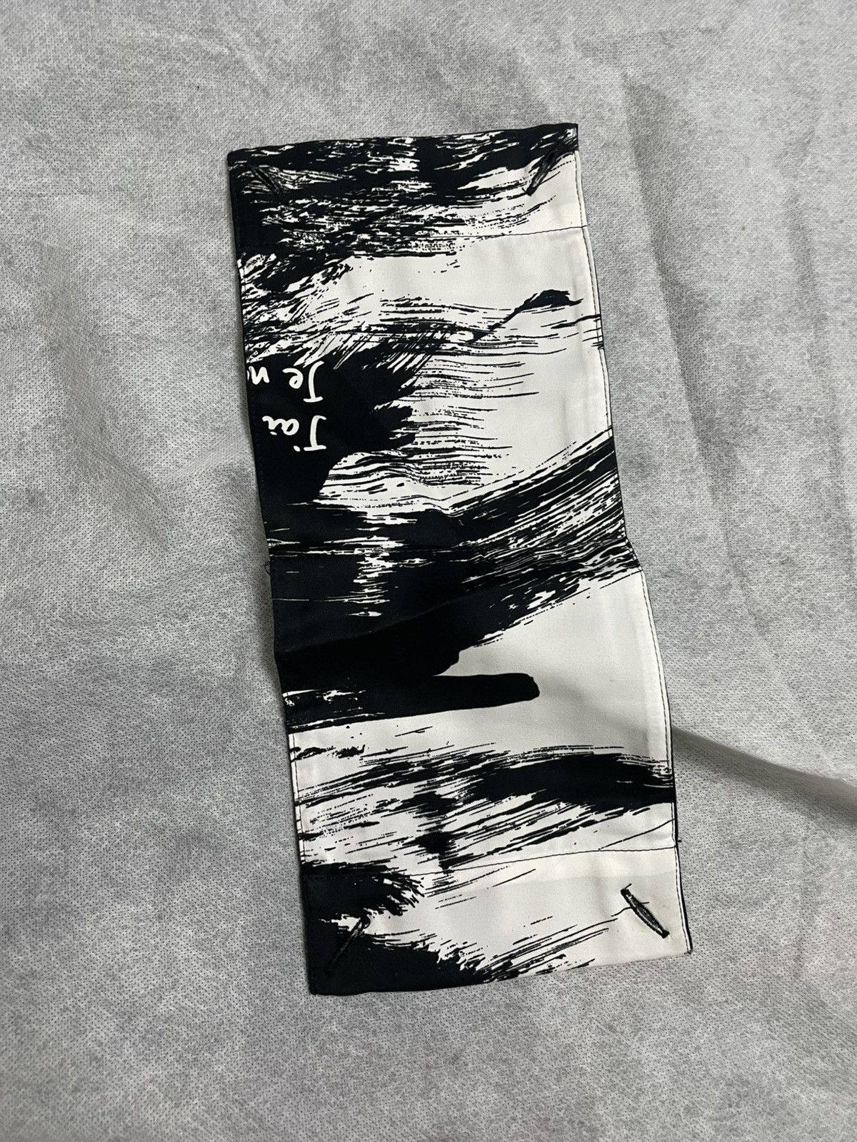 Kansai Yamamoto Vintage Kansai O2 Graphic Adjustable Pocket Shirt🔥 Size US XXL / EU 58 / 5 - 5 Thumbnail