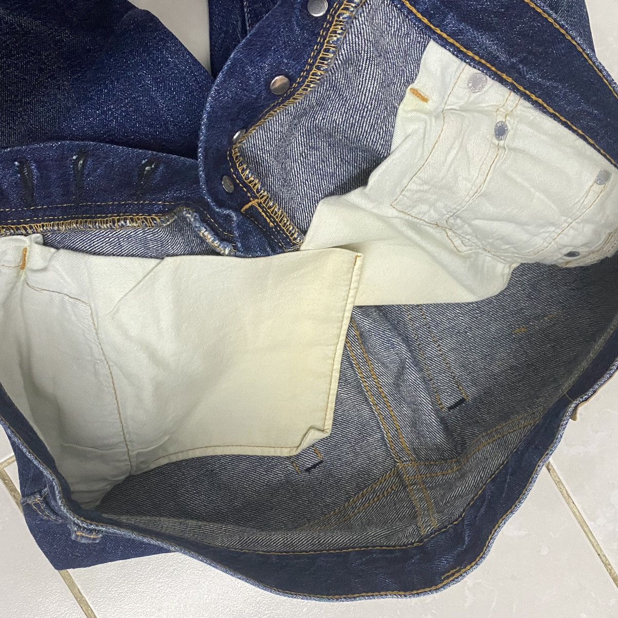Denime × Vintage Vintage Denime selvedge denim Size US 30 / EU 46 - 10 Thumbnail