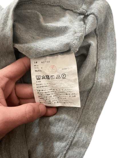 Comme des Garcons Comes Des Garcons grey longsleeve Size US M / EU 48-50 / 2 - 3 Thumbnail