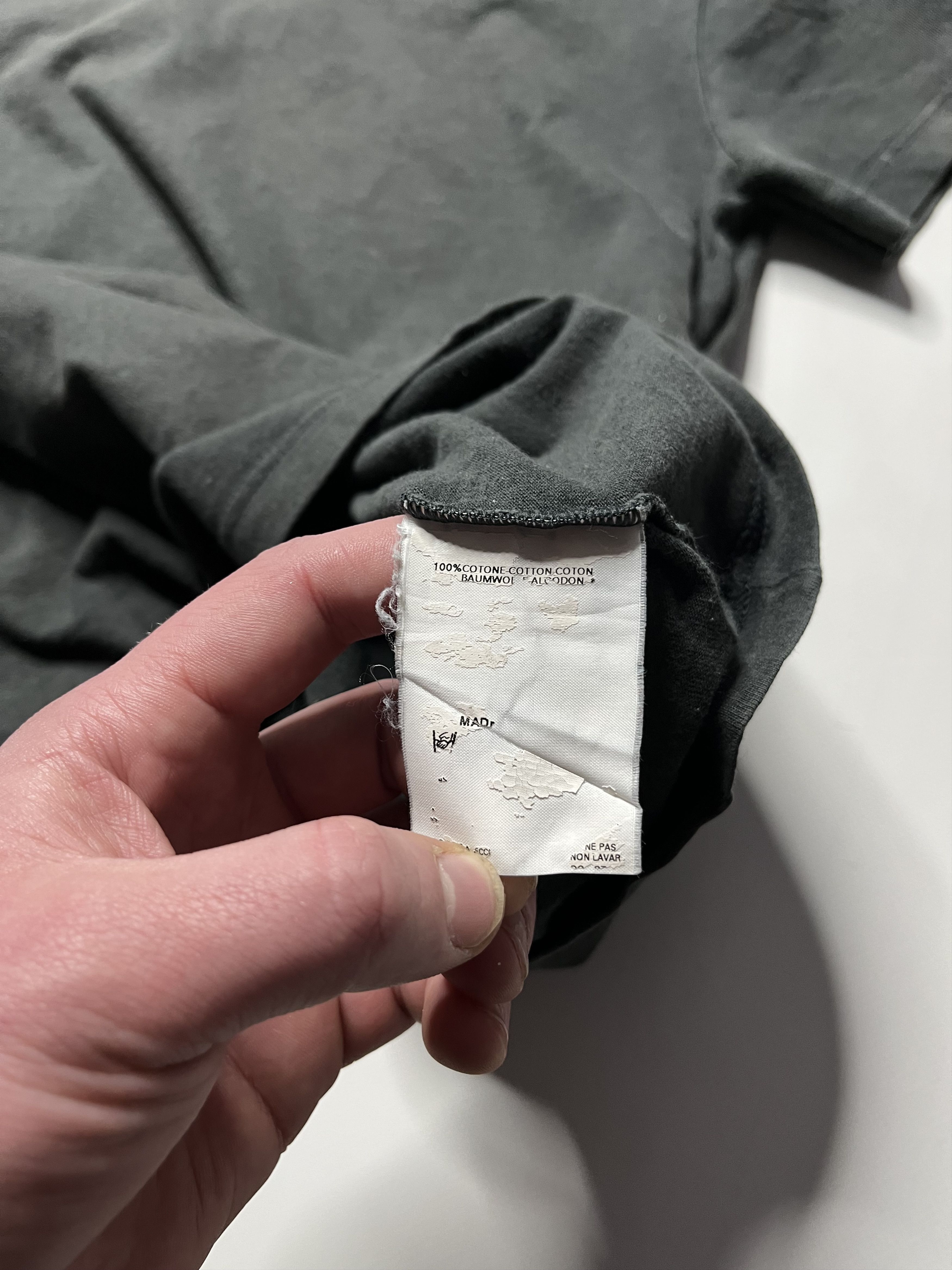 Maison Margiela Vintage Maison Margiela t-shirts Size US S / EU 44-46 / 1 - 9 Thumbnail