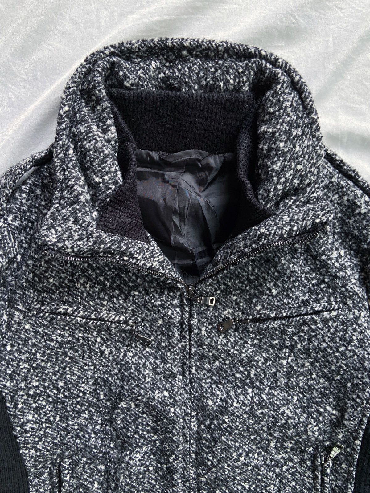 14th Addiction SEMANTIC DESIGN ARCHIVE MULTI ZIPPER BONO ZIP JACKET Size US S / EU 44-46 / 1 - 8 Thumbnail