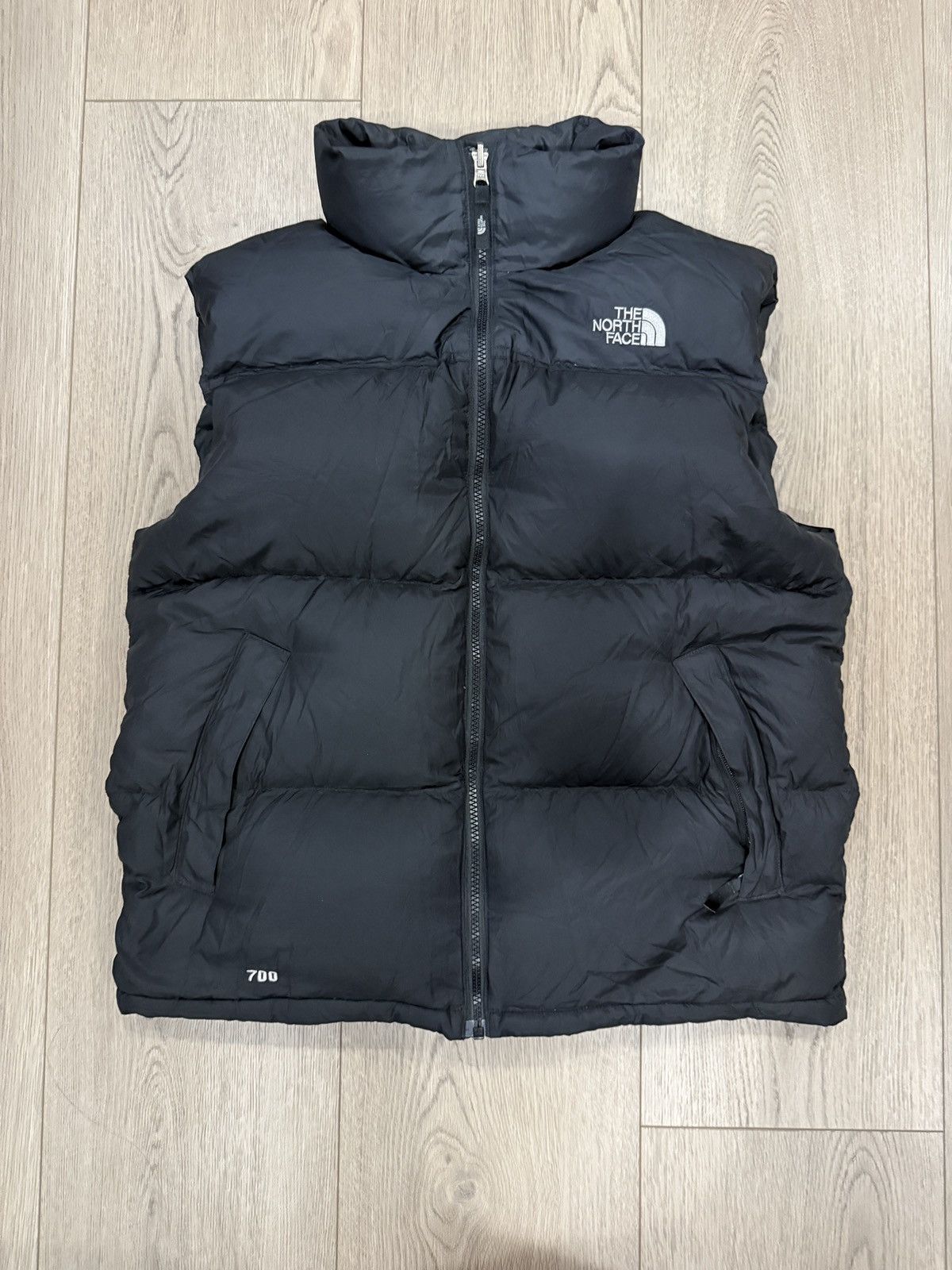 The North Face North Face Vintage puffer vest 700 + Parka Jacket Outershell Size US M / EU 48-50 / 2 - 2 Thumbnail
