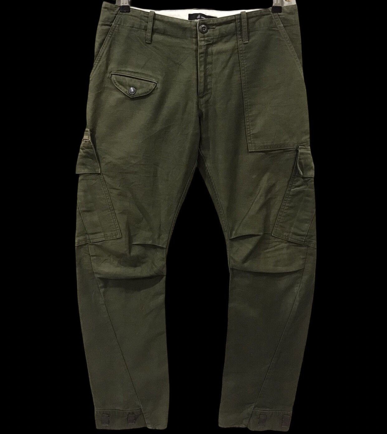 Johnbull Vintage Johnbull Japan Military Split Design Cargo Pant Size US 31 - 1 Thumbnail