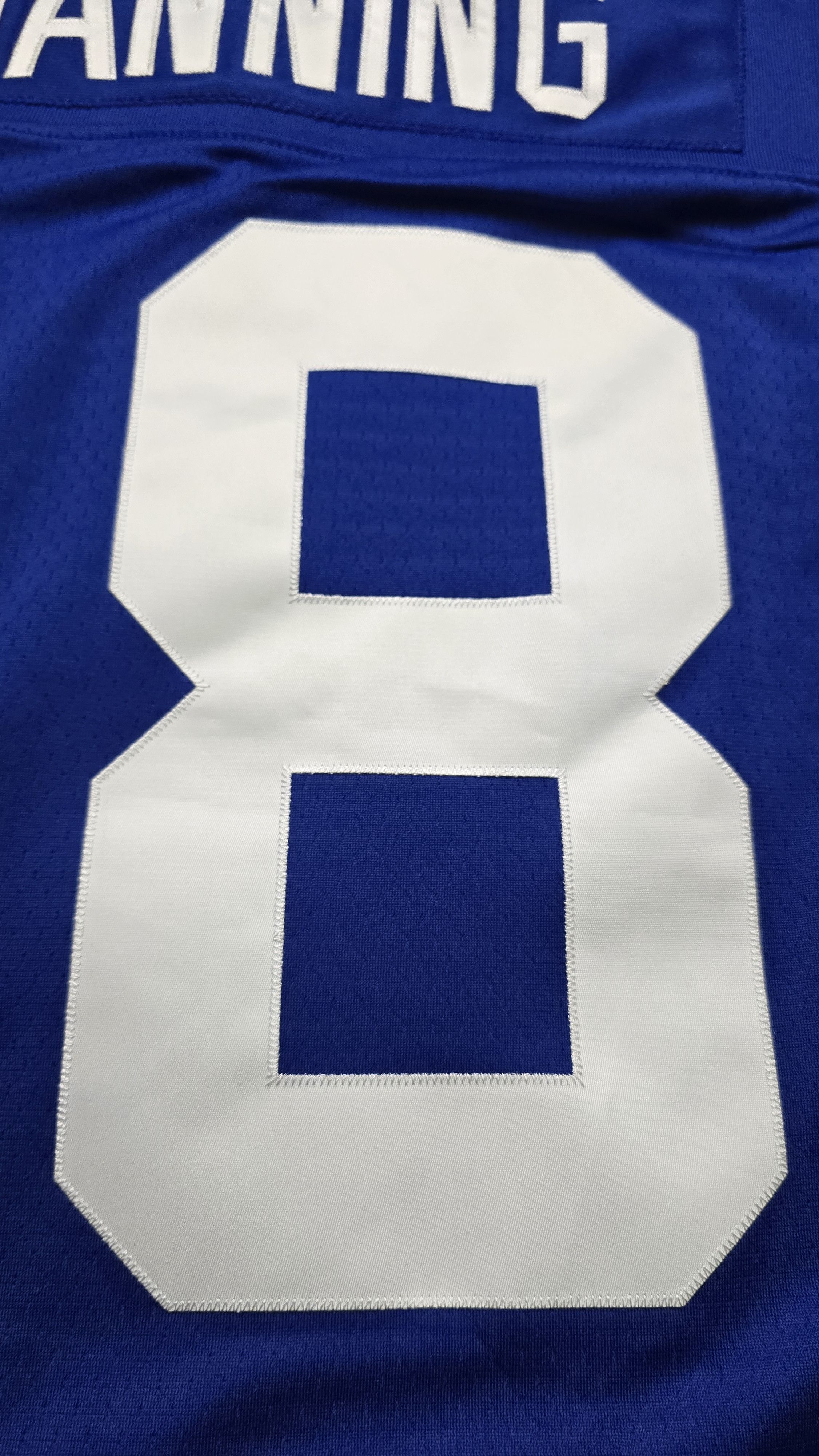 Mitchell & Ness Peyton Manning #18 Colts1998 Legacy Throwback Jersey Size US S / EU 44-46 / 1 - 7 Thumbnail