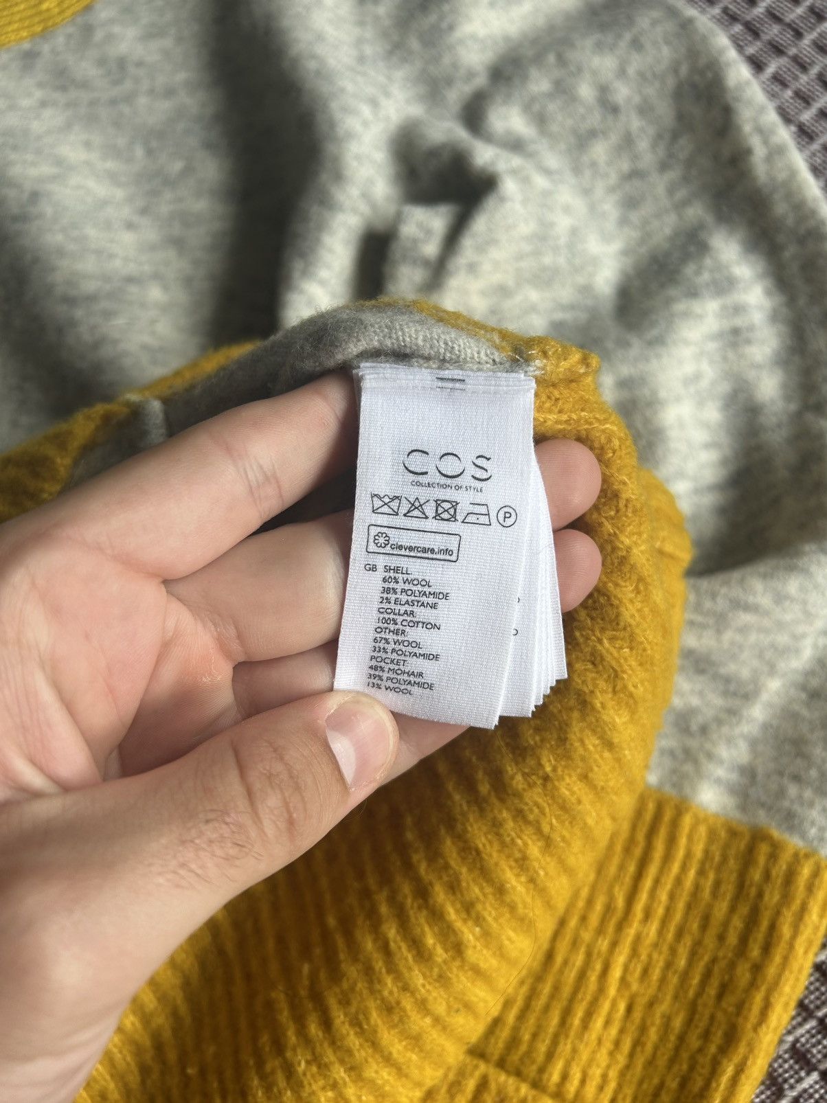 Cos COS Wool Sweater Solid Style Women Size M Streetwear Type Size M / US 6-8 / IT 42-44 - 6 Thumbnail