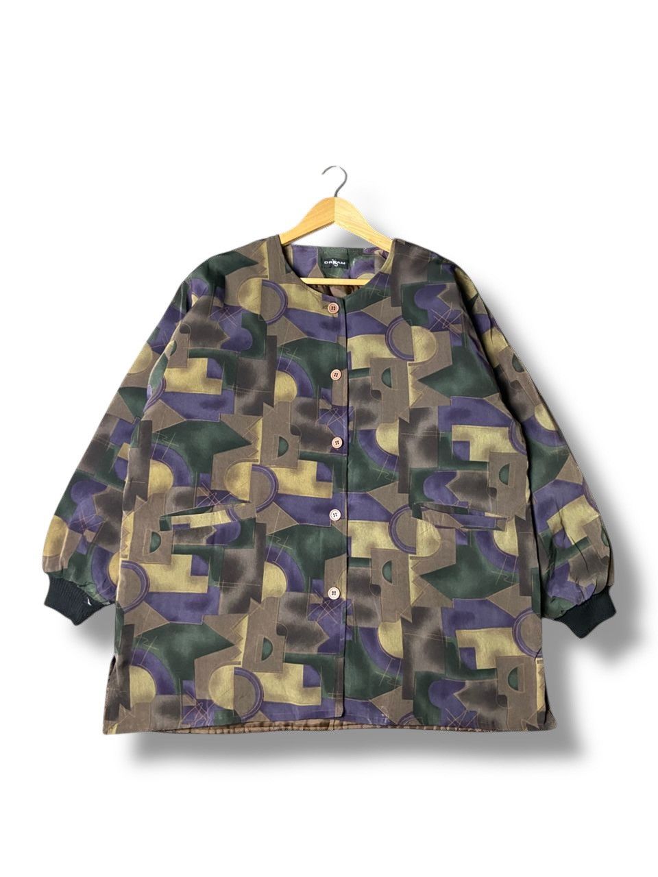 Y's Vintage Y’s Dream Abstract Pattern Outerwear (140) Size US M / EU 48-50 / 2 - 1 Thumbnail