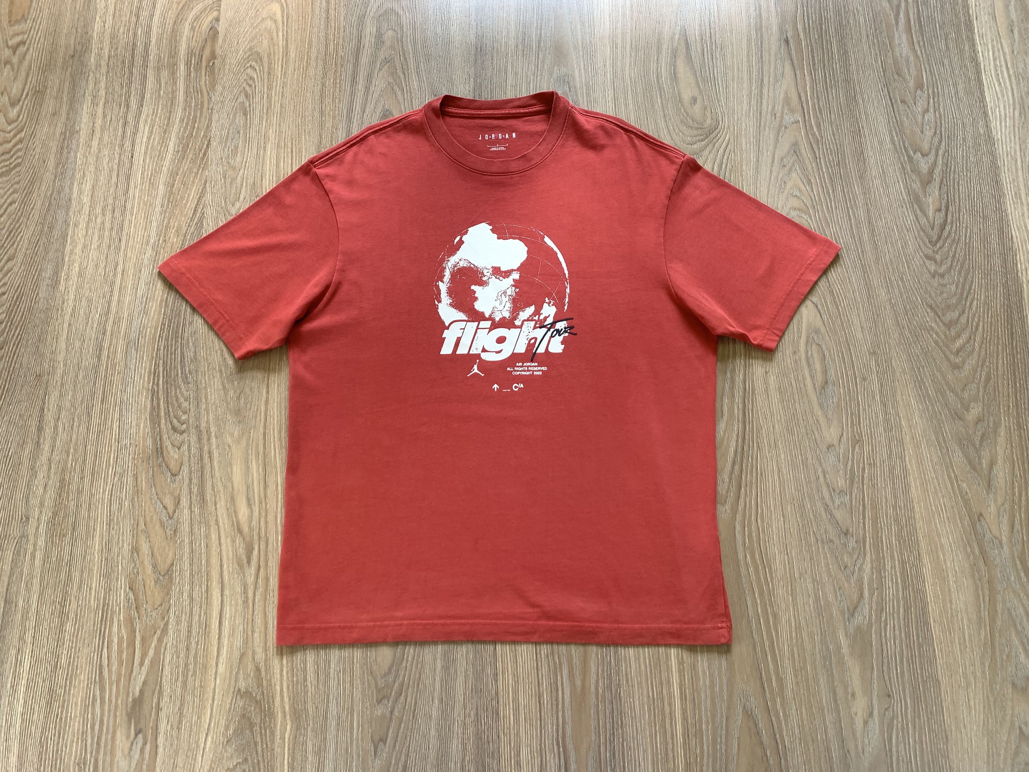 Jordan Brand × Nike Flight Jordan Heritage 85 Cotton Printed T-Shirt Size US L / EU 52-54 / 3 - 9 Thumbnail