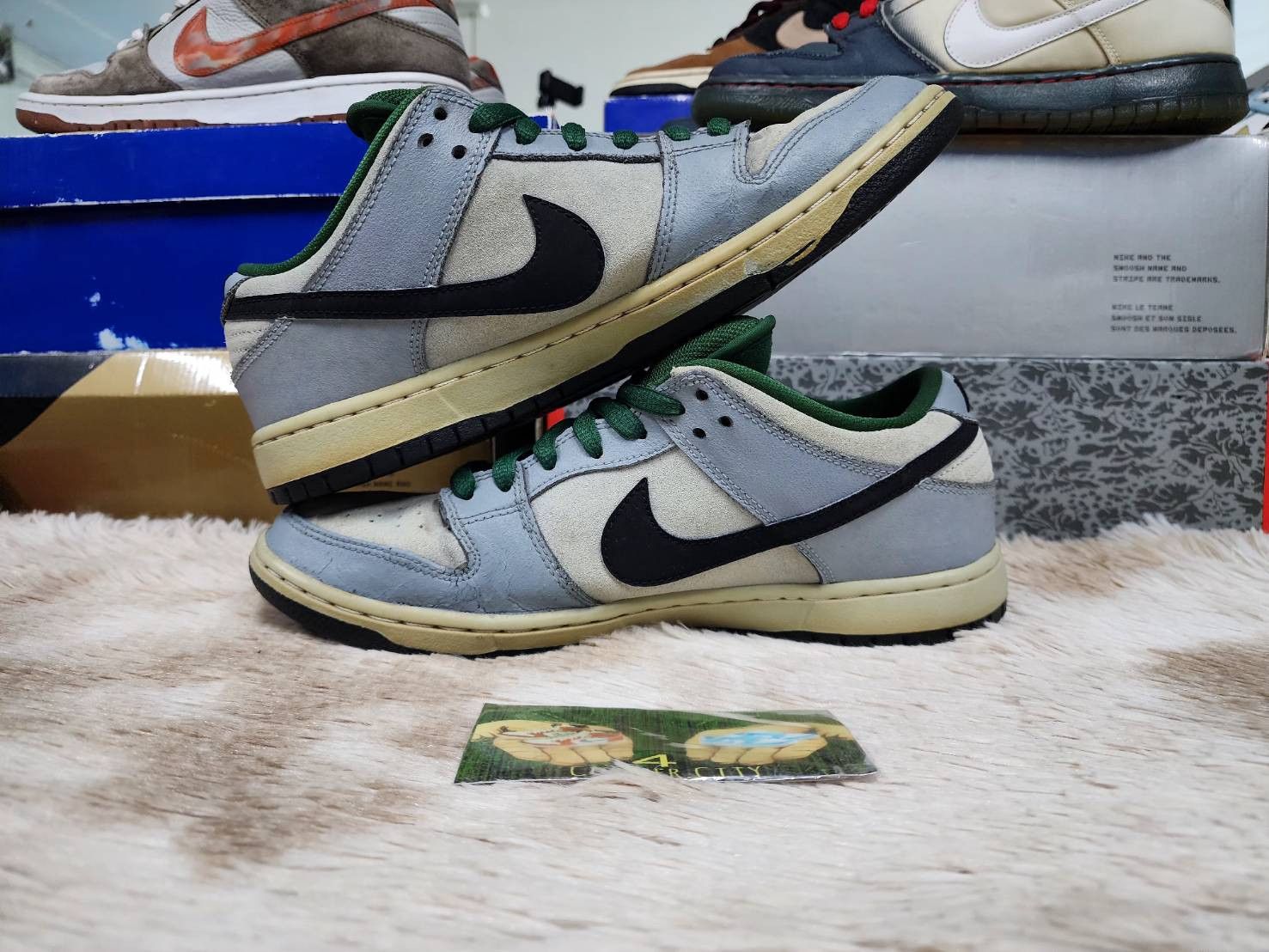 Nike Nike Sb Dunk Low Maple Leaf Size US 9.5 / EU 42-43 - 7 Thumbnail