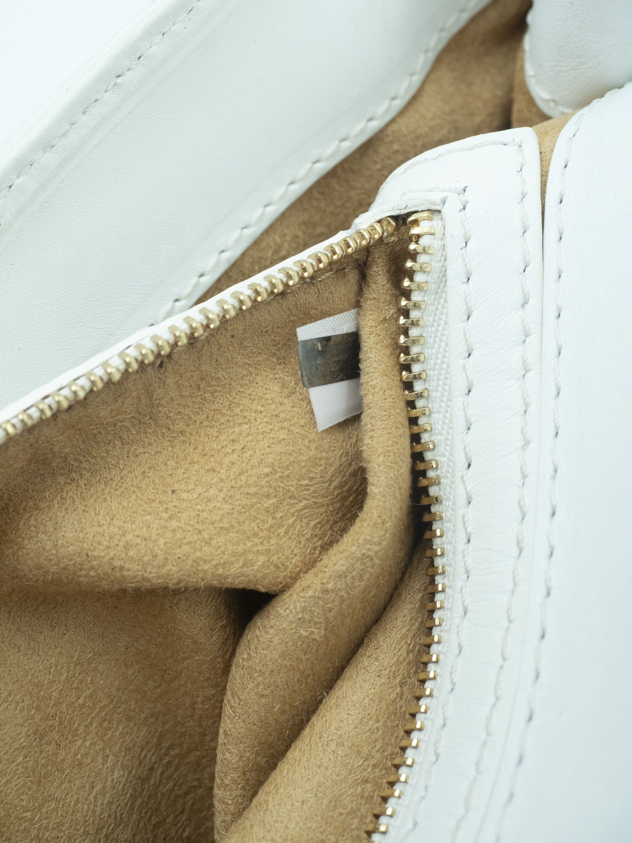 Jimmy Choo White Leather Shoulder Bag With Zebra Print Calfhair On Flap Size ONE SIZE - 15 Thumbnail