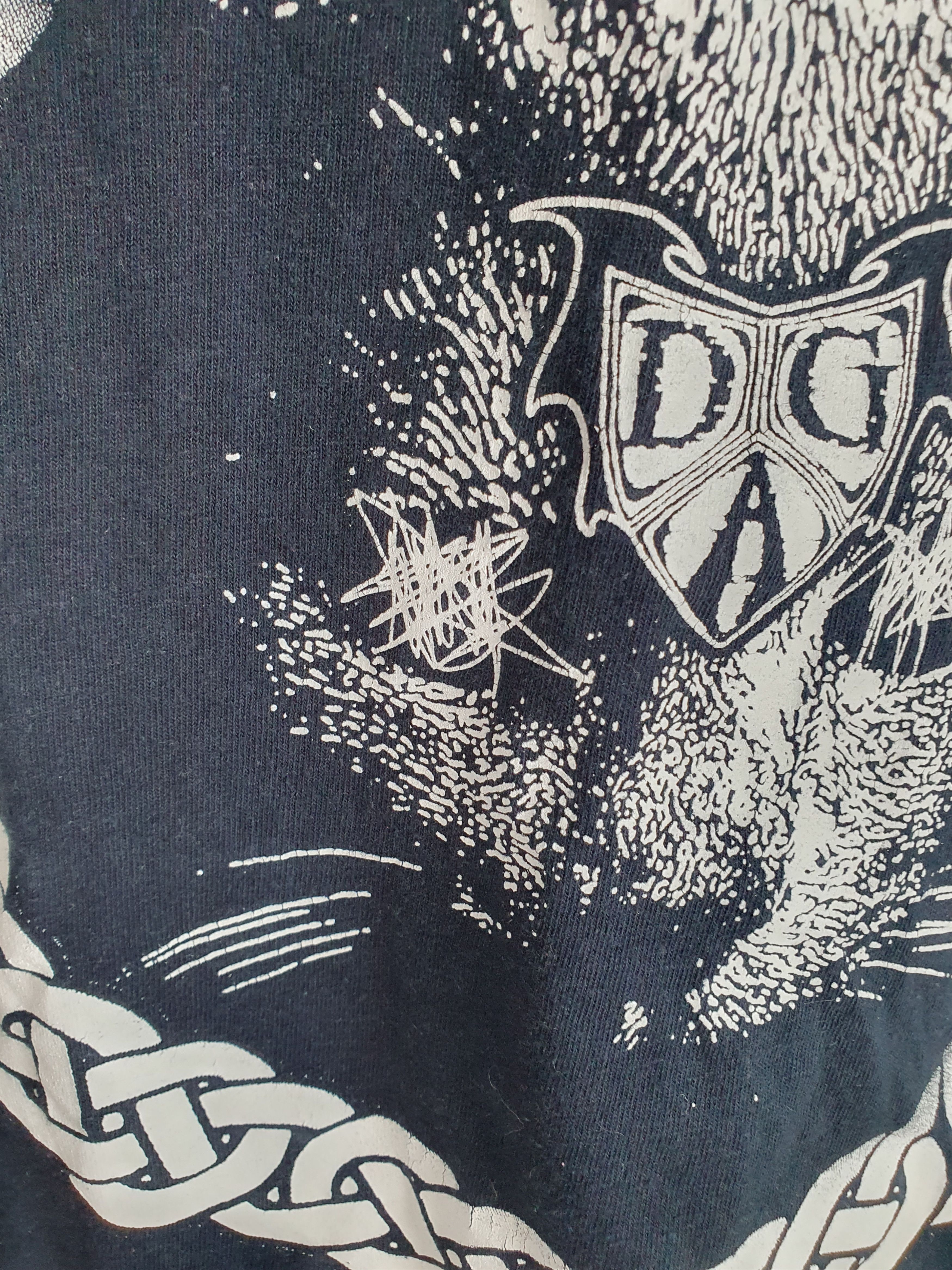 Band Tees Dead Girls Academy DGA Post-hardcore Band t-shirt sz M Size US M / EU 48-50 / 2 - 7 Thumbnail