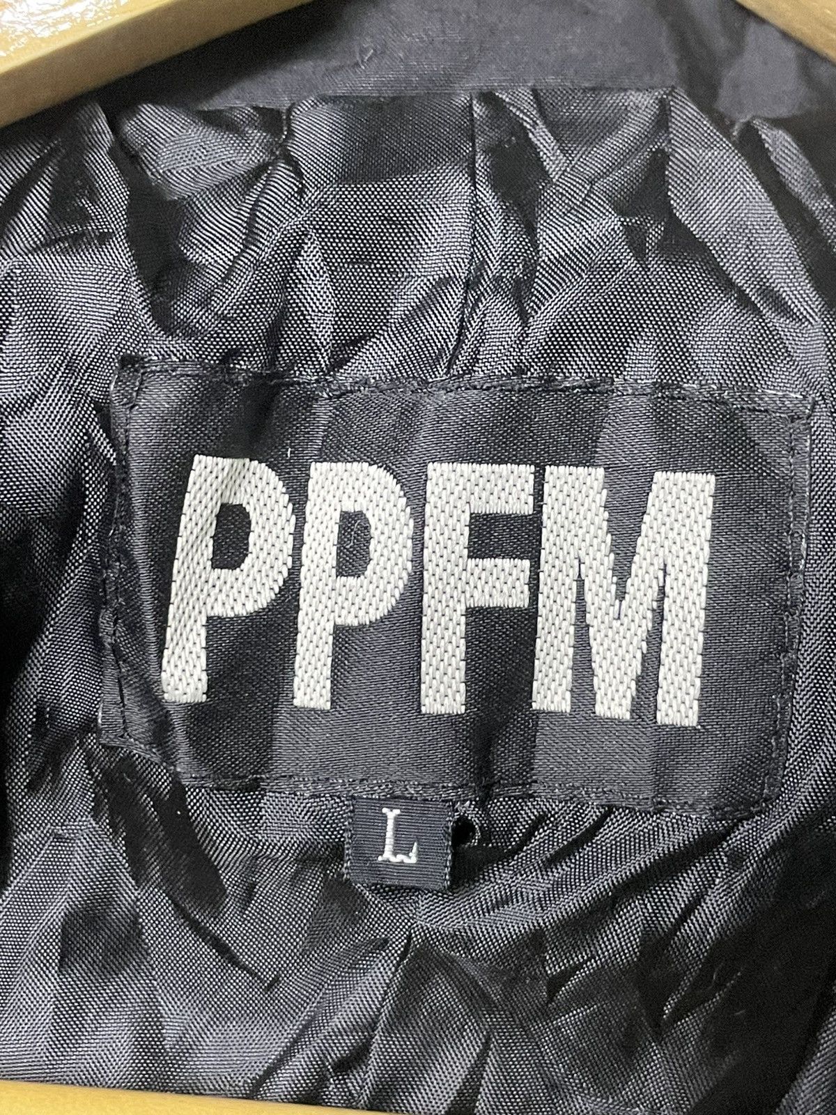 If Six Was Nine × Japanese Brand × Le Grande Bleu (L.G.B.) Vintage PPFM Parka Hoodies (74) Size US L / EU 52-54 / 3 - 8 Thumbnail