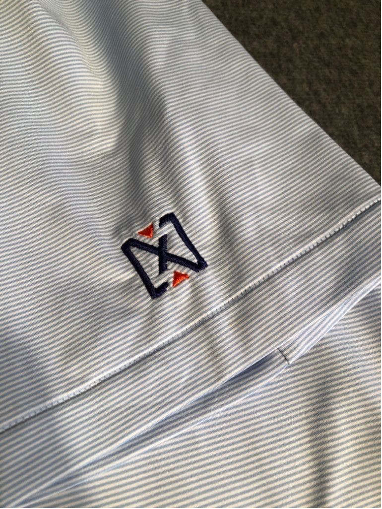Peter Millar Peter millar medium casual golf shirt blue Size US M / EU 48-50 / 2 - 3 Thumbnail