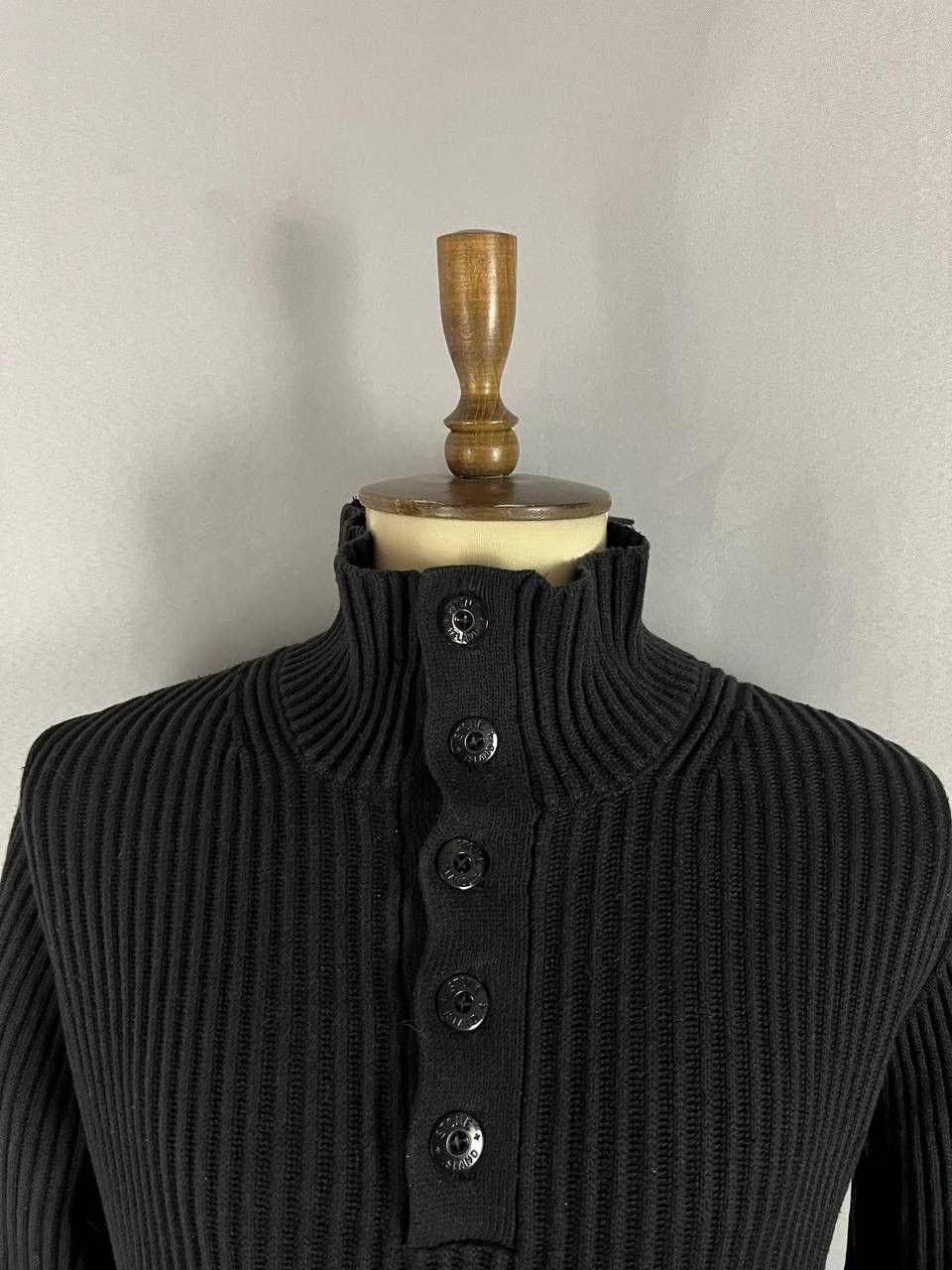 Stone Island Stone Island Sweater Black Size US L / EU 52-54 / 3 - 3 Thumbnail