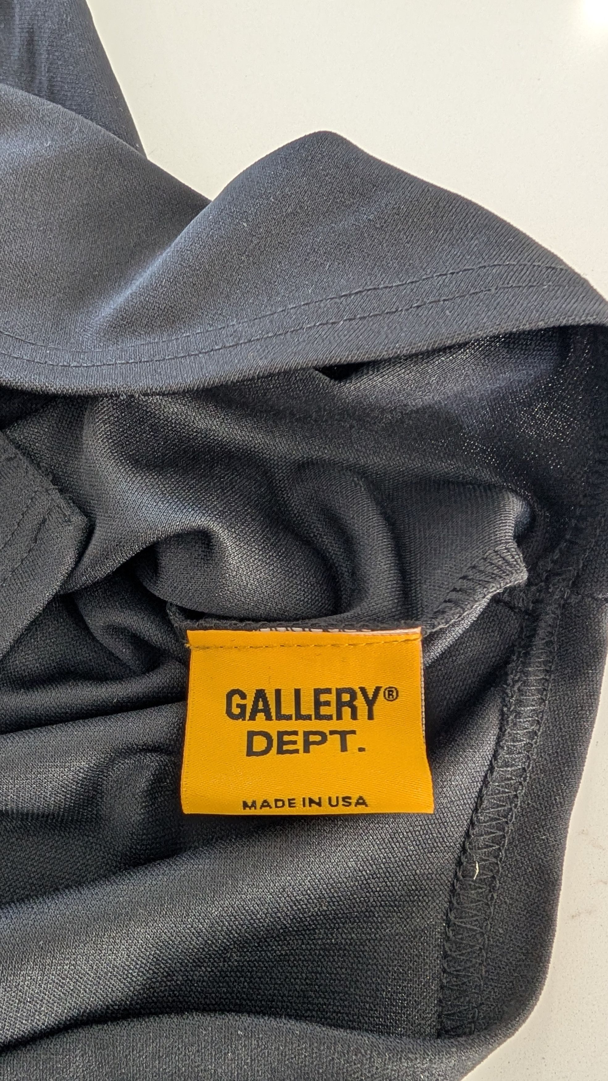Gallery Dept. Gallery Dept. Echo Park Baseball Jersey Black Size US M / EU 48-50 / 2 - 7 Thumbnail