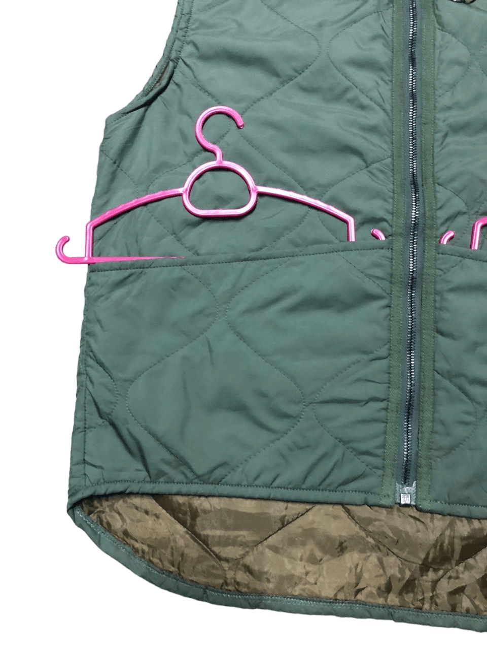 Alpha Industries Vintage Alpha Vest Jacket Riri Zipper Sunfaded Size US M / EU 48-50 / 2 - 13 Thumbnail