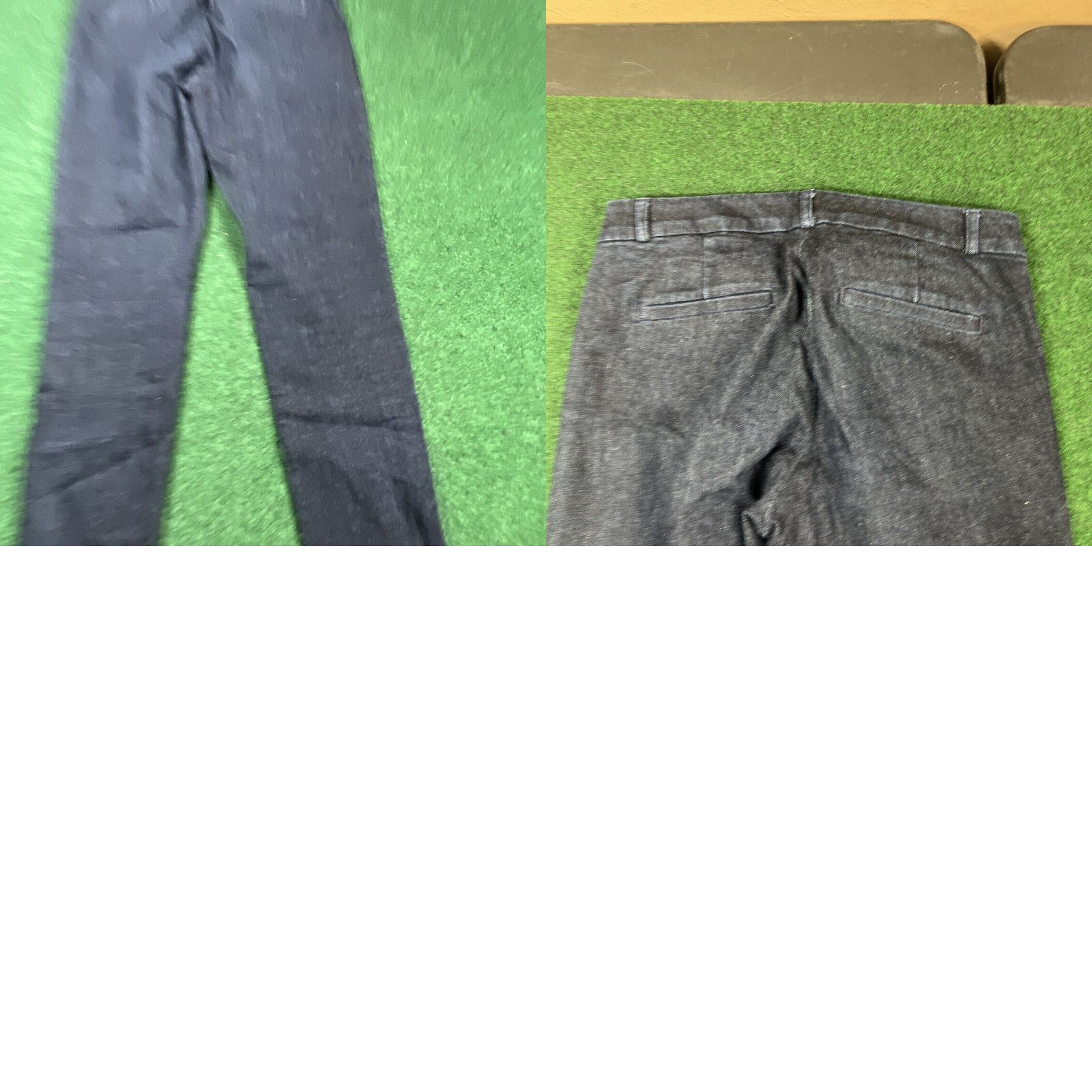 EB Denim Banana Republic Sloan Crop Denim Pants Chambray Mid-rise Womens Size 4 29x27 Size 27" / US 4 / IT 40 - 8 Thumbnail