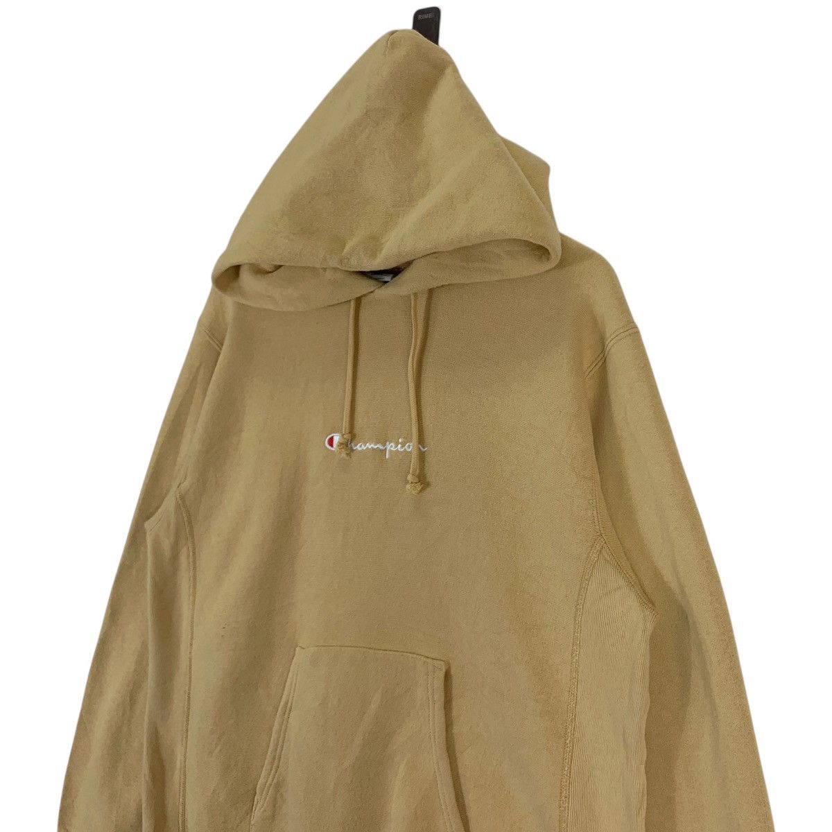 Champion × Vintage VINTAGE CHAMPION REVERSE WEAVE WARM UP HOODIE SWEATER Size US L / EU 52-54 / 3 - 3 Thumbnail