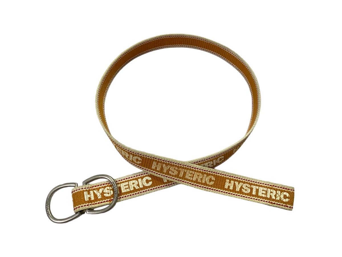 Hysteric Glamour Hysteric Glamour Spellout D-Ring Belt Size ONE SIZE - 2 Thumbnail