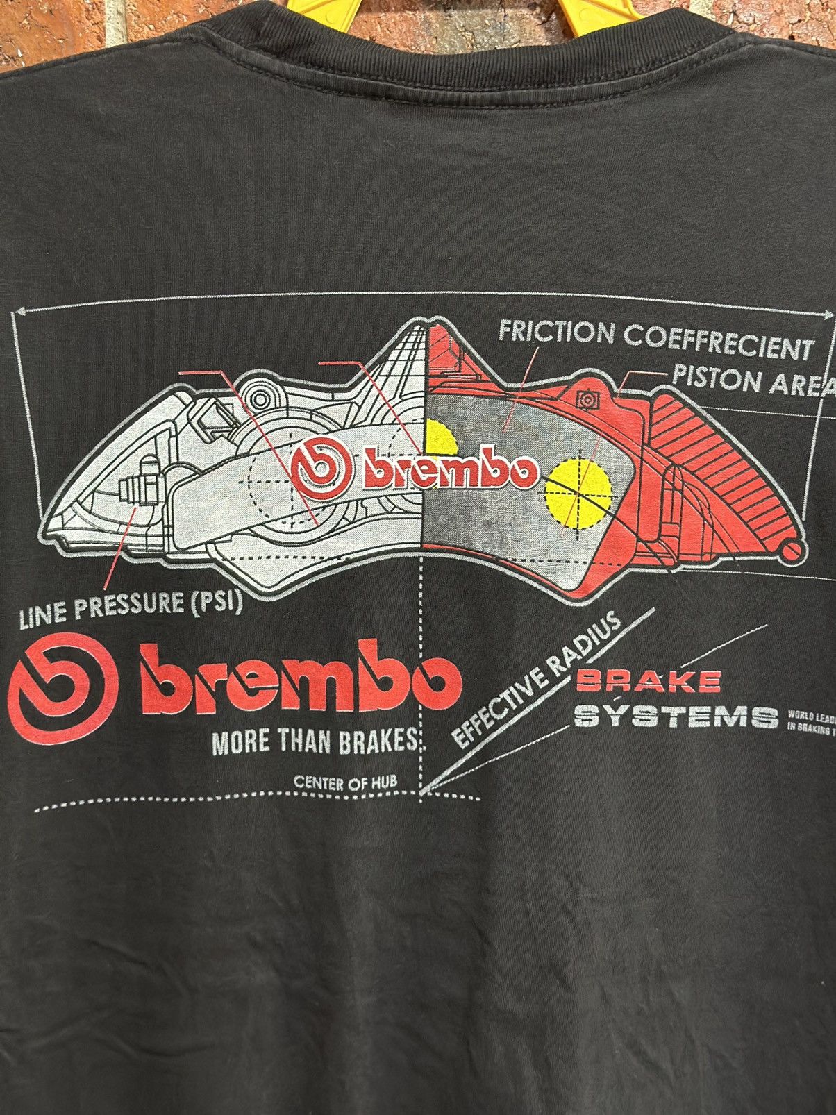 Japanese Brand × NASCAR Brembo Brake Systems Tee Size US M / EU 48-50 / 2 - 7 Thumbnail