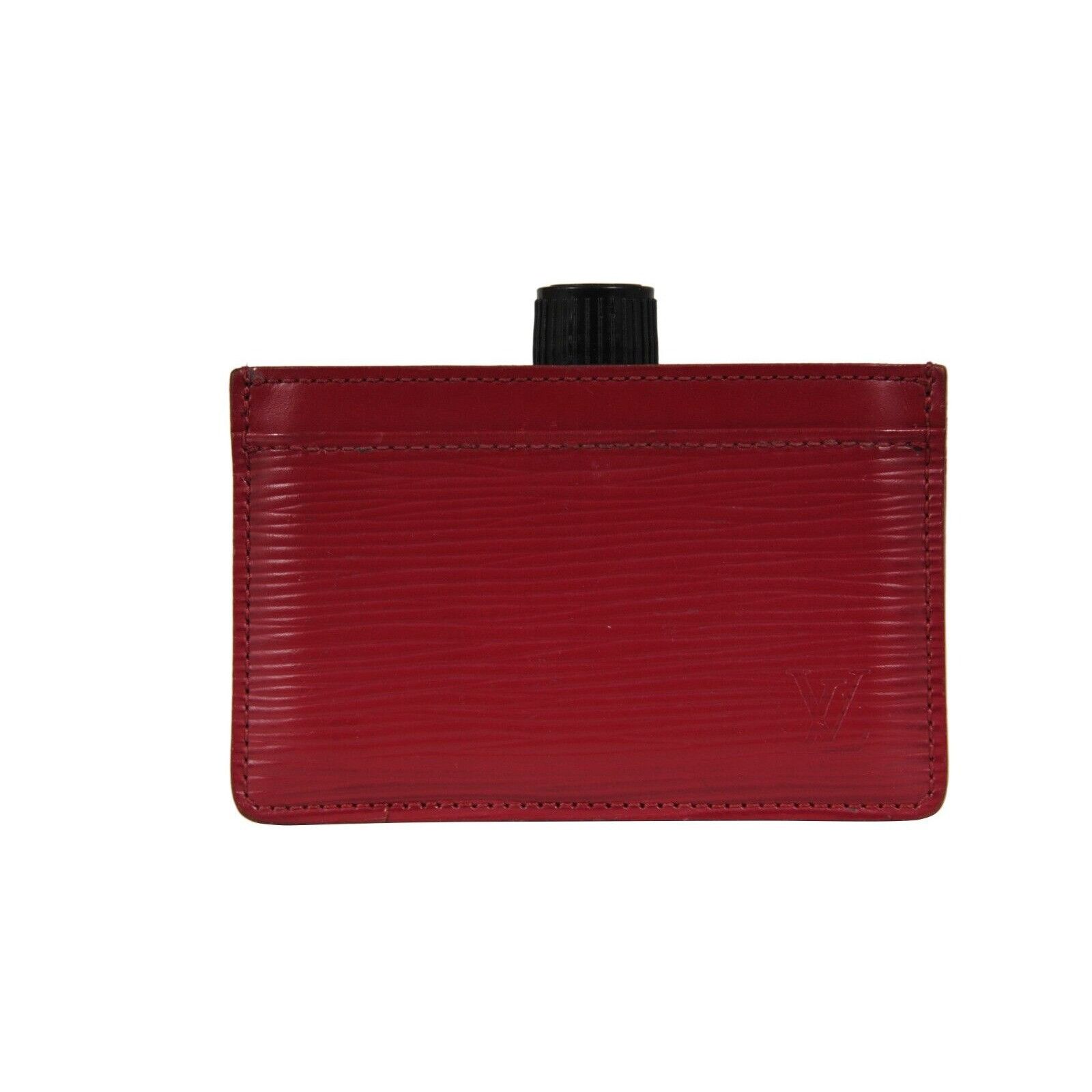 Louis Vuitton Epi Leather Fuchsia Pink Card Holder Wallet Size ONE SIZE - 10 Thumbnail