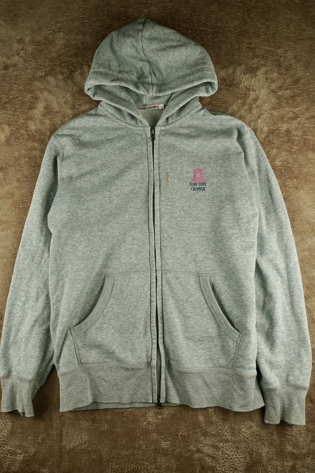 One Piece One piece anime tony tony chopper hoodie full zipper cartoon Size US L / EU 52-54 / 3 - 3 Thumbnail