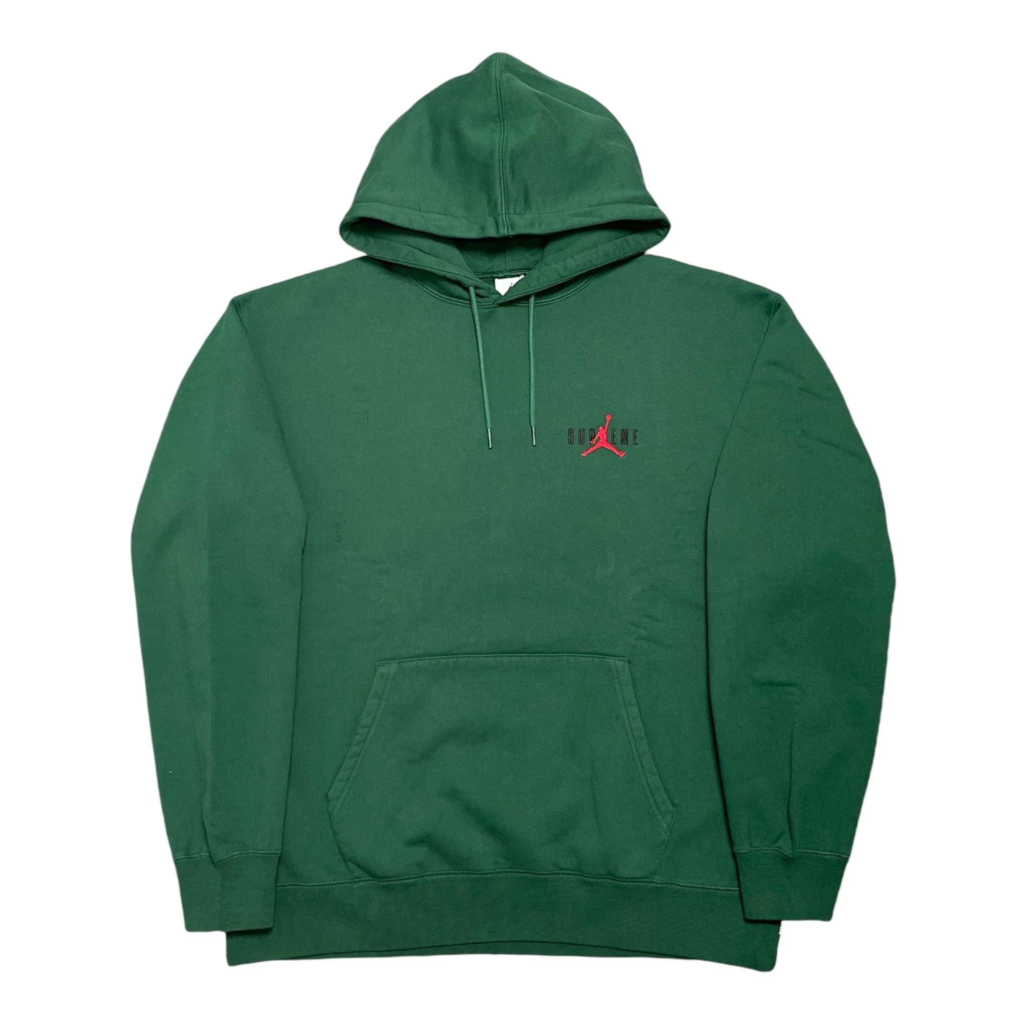トップス Supreme Jordan Hooded Sweatshirt Green Supreme Jordan Hooded Sweatshirt Green | eBay