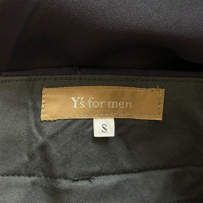 Yohji Yamamoto yohji yamamoto size s 90s special-shaped wool trousers with Size US 28 / EU 44 - 5 Thumbnail