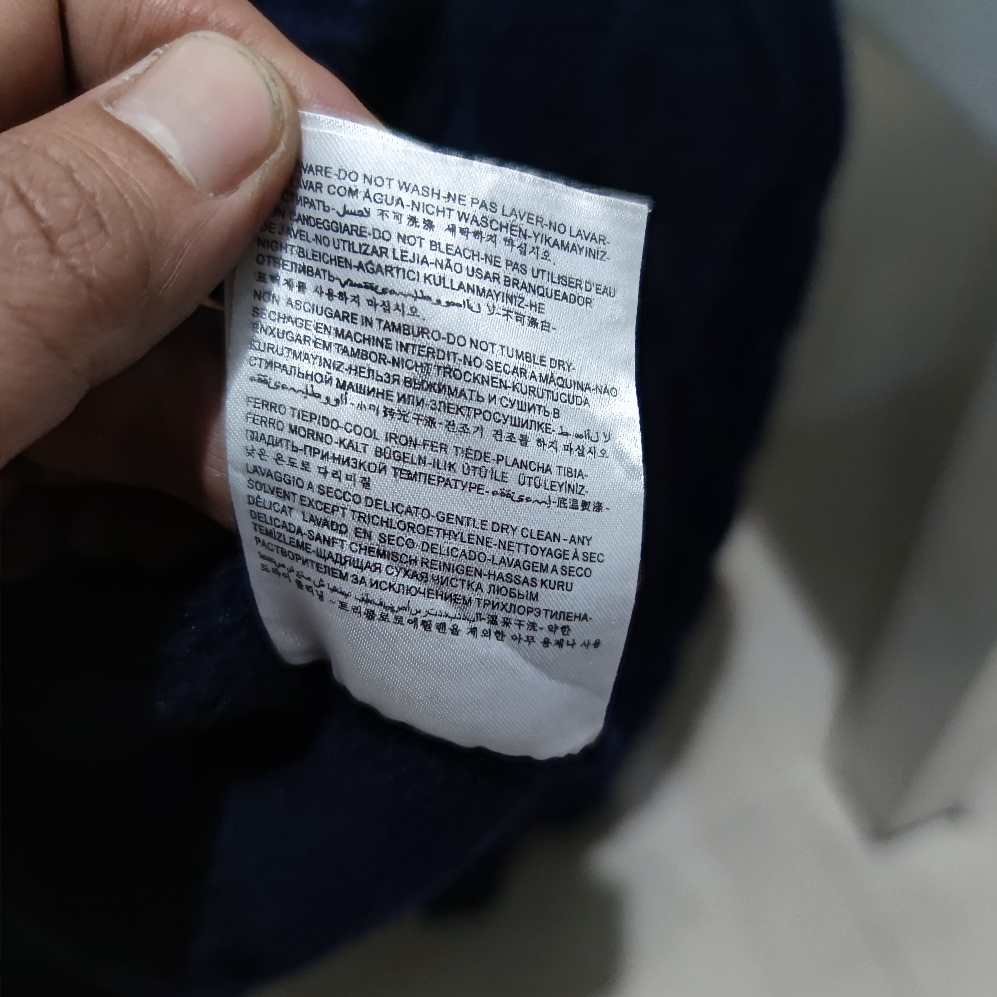 Moncler Blue Knitwear Size US M / EU 48-50 / 2 - 9 Thumbnail
