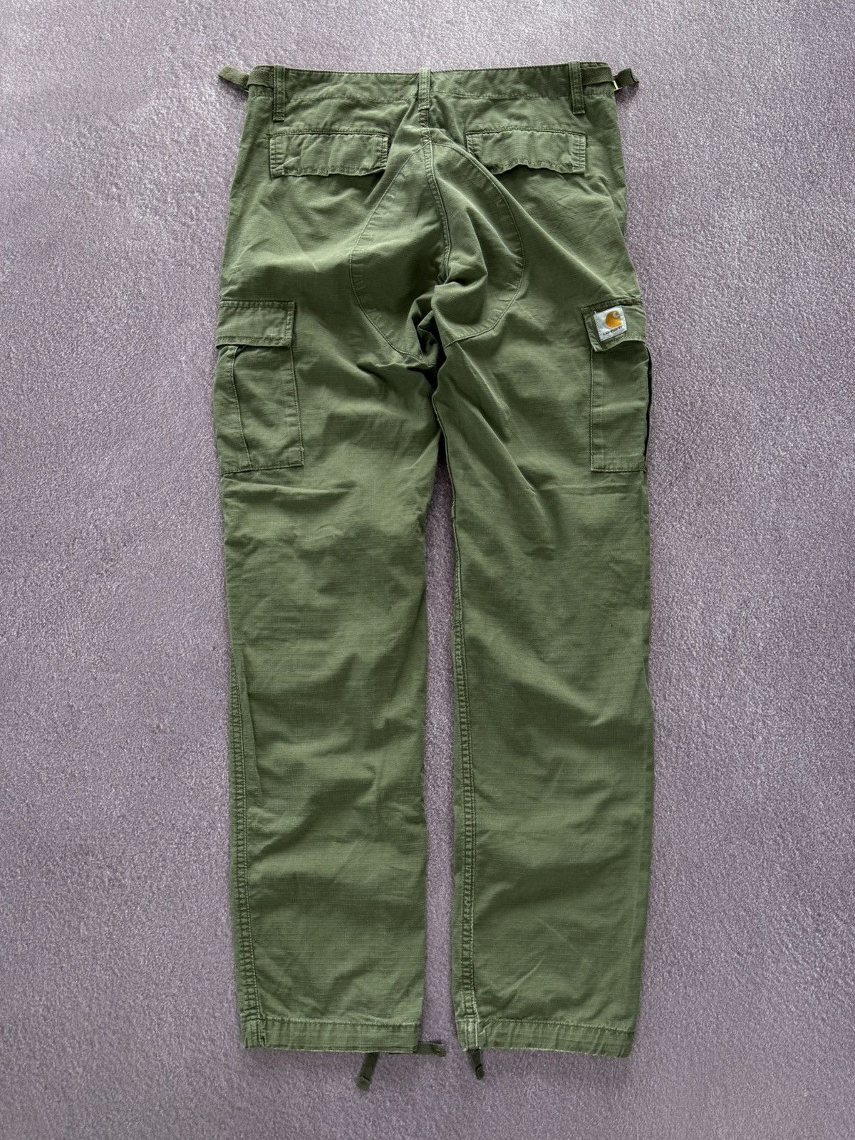 Carhartt Carhartt Vintage Military Vibe Y2K Retro Pants Size US 29 - 1 Thumbnail