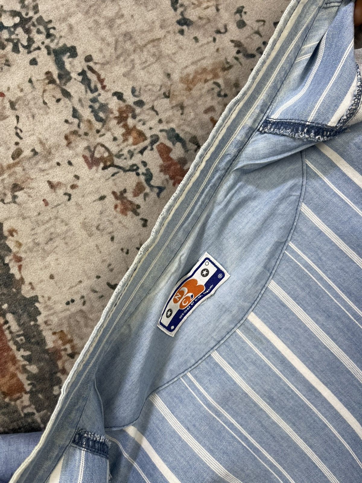 Nigel Cabourn Vintage Nigel Cabourn Button Down Western Patch Shirt Size US M / EU 48-50 / 2 - 13 Thumbnail