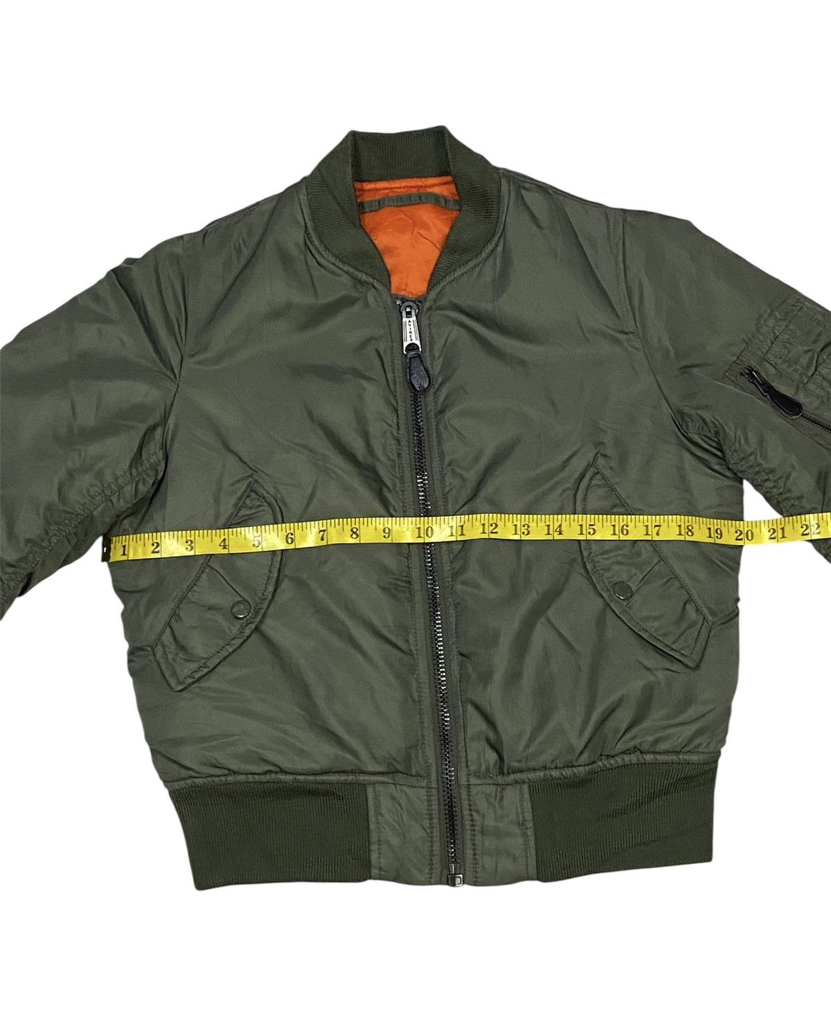 Avirex Avirax Woman’s MA-1 Flight Jacket Size M / US 6-8 / IT 42-44 - 17 Thumbnail
