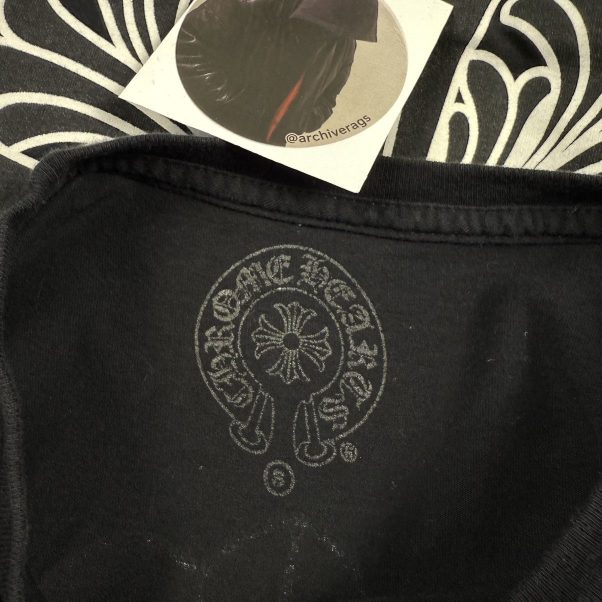 Chrome Hearts Chrome Hearts Vintage Jumbo Cross ‘Black’ Longsleeve Size US S / EU 44-46 / 1 - 8 Thumbnail