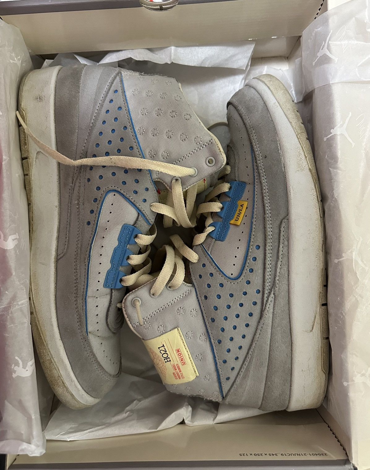 Jordan Brand UNION Air Jordan 2 Size US 9.5 / EU 42-43 - 3 Thumbnail