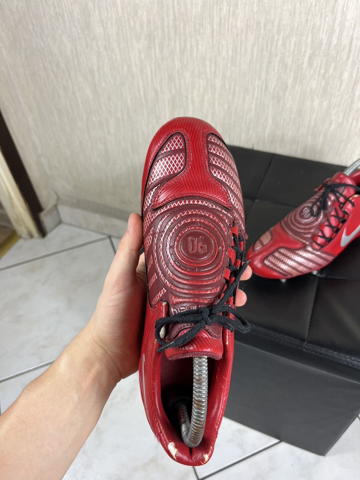 Nike × Vintage Vintage Nike total 90 shoes soccer boots cleats Size US 7 / EU 40 - 14 Thumbnail