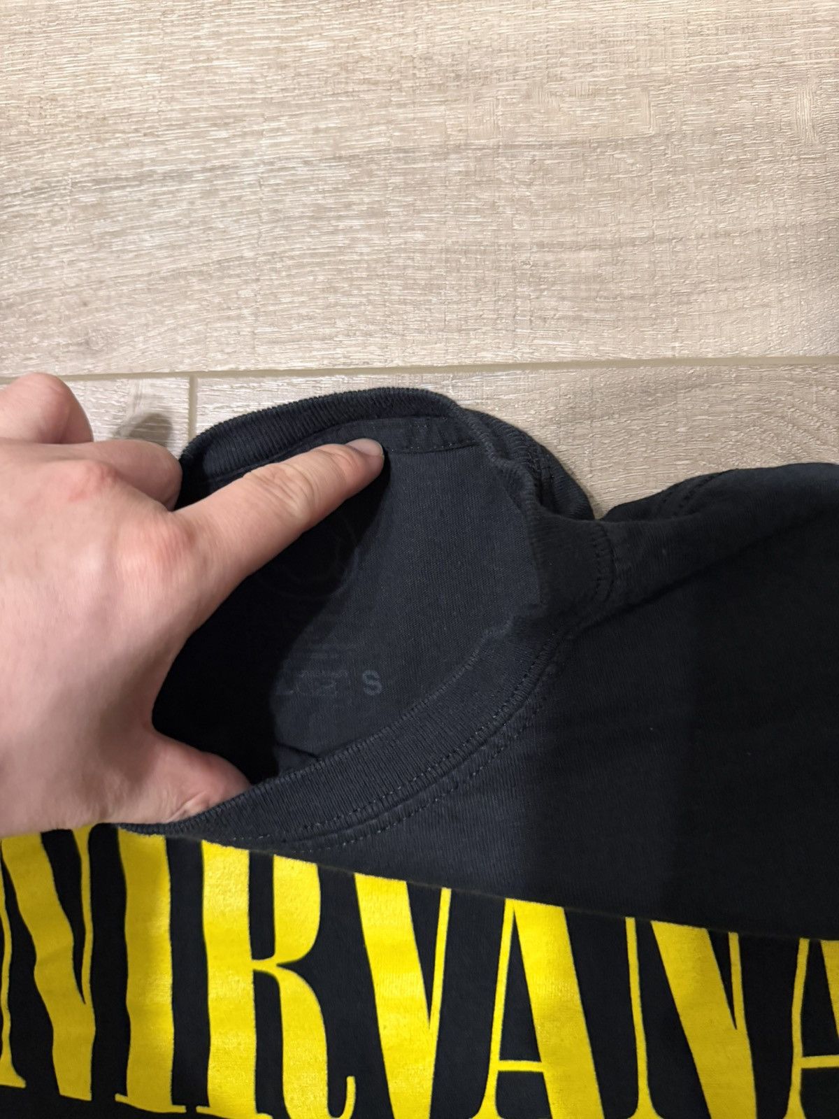 Nirvana Vintage Band Tee Size S / US 4 / IT 40 - 2 Thumbnail