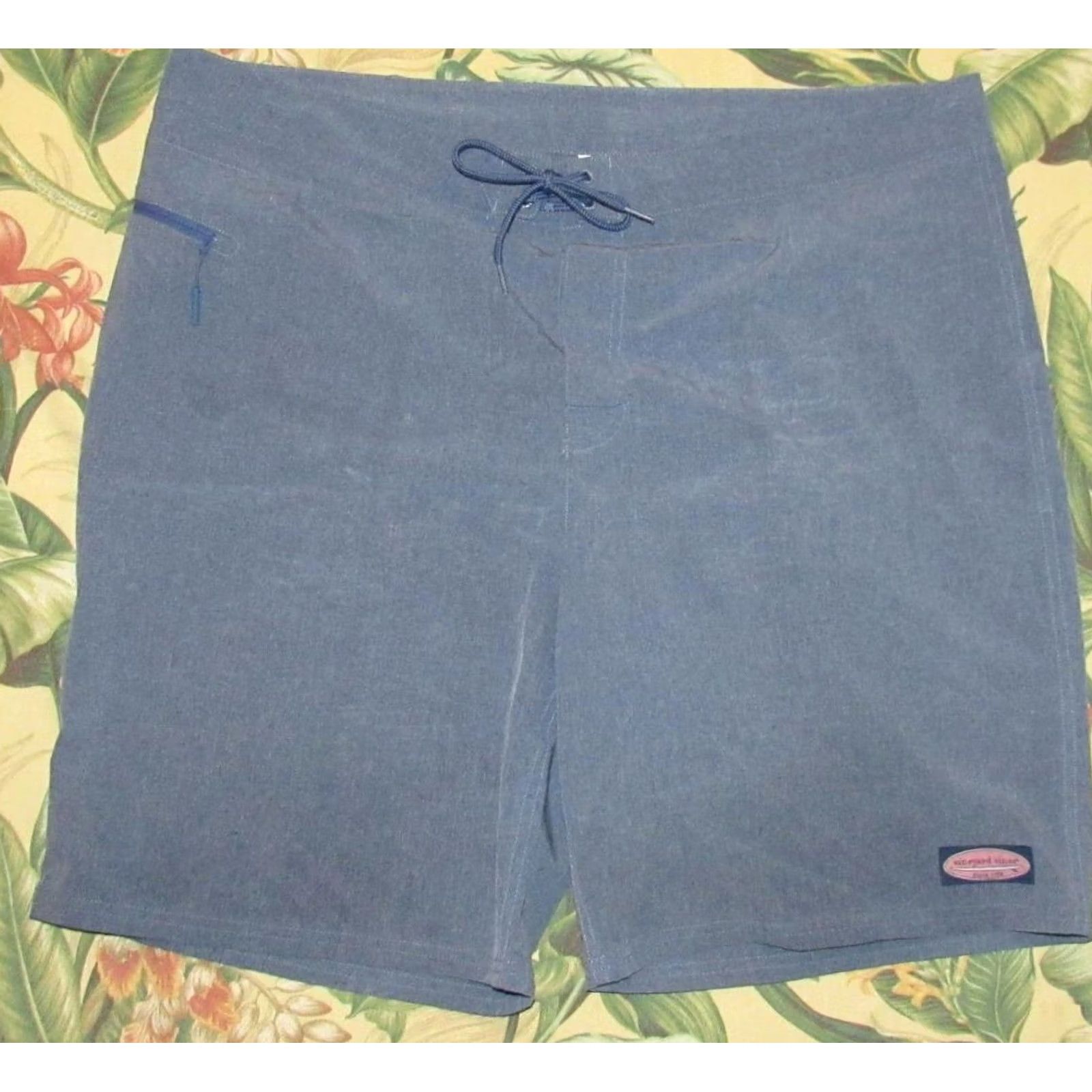 Vineyard Vines Vineyard Vines Blue Board Shorts Swim Trunks 9" 40 Mens Size US 40 / EU 56 - 2 Thumbnail