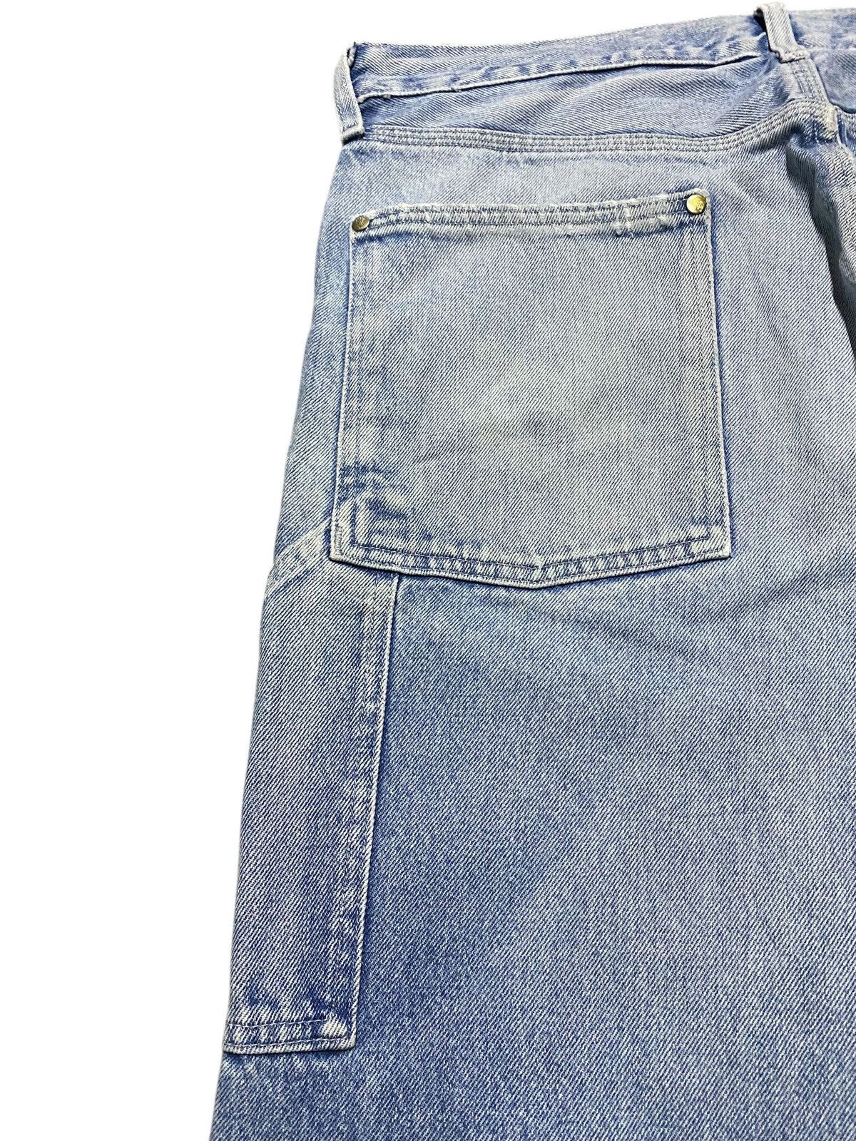 Levi's Vintage Levis Silver Tab Light Wash Baggy Carpenter Jeans Size US 36 / EU 52 - 14 Thumbnail