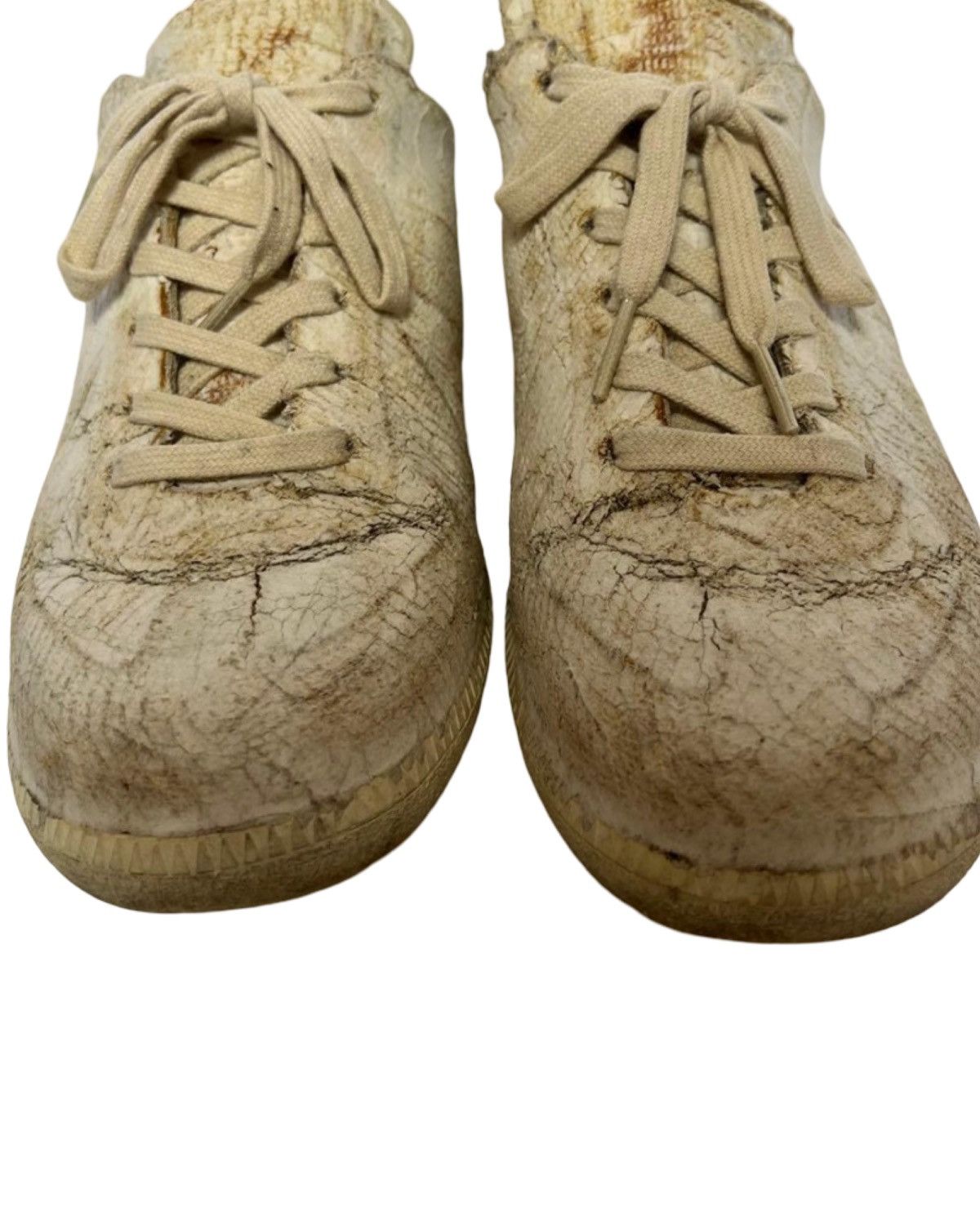 Maison Margiela 🔥RARE🔥 Maison Margiela Painted GATs Size US 9 / EU 42 - 5 Thumbnail