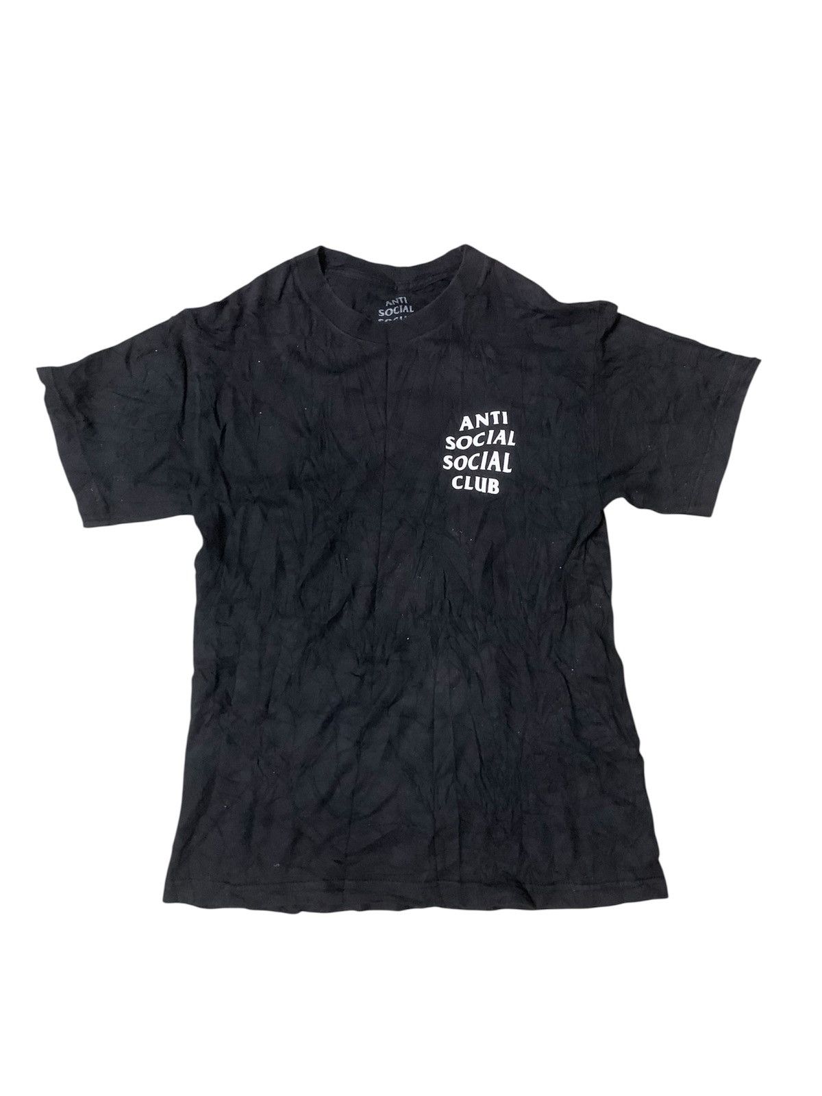 Anti Social Social Club Anti Social Social Club Spellout Tee Size US S / EU 44-46 / 1 - 1 Thumbnail